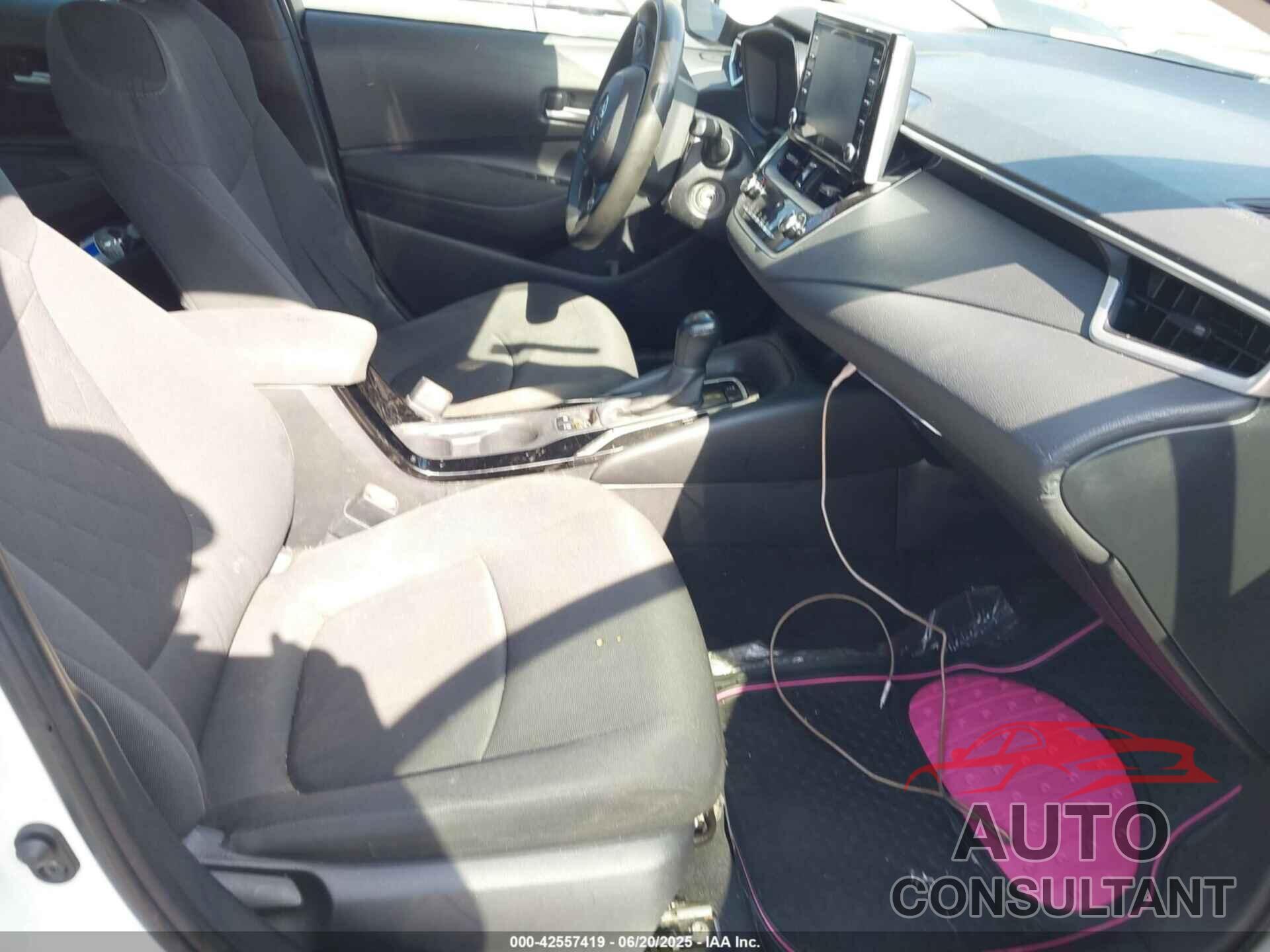 TOYOTA COROLLA 2020 - JTDEPRAE1LJ074865