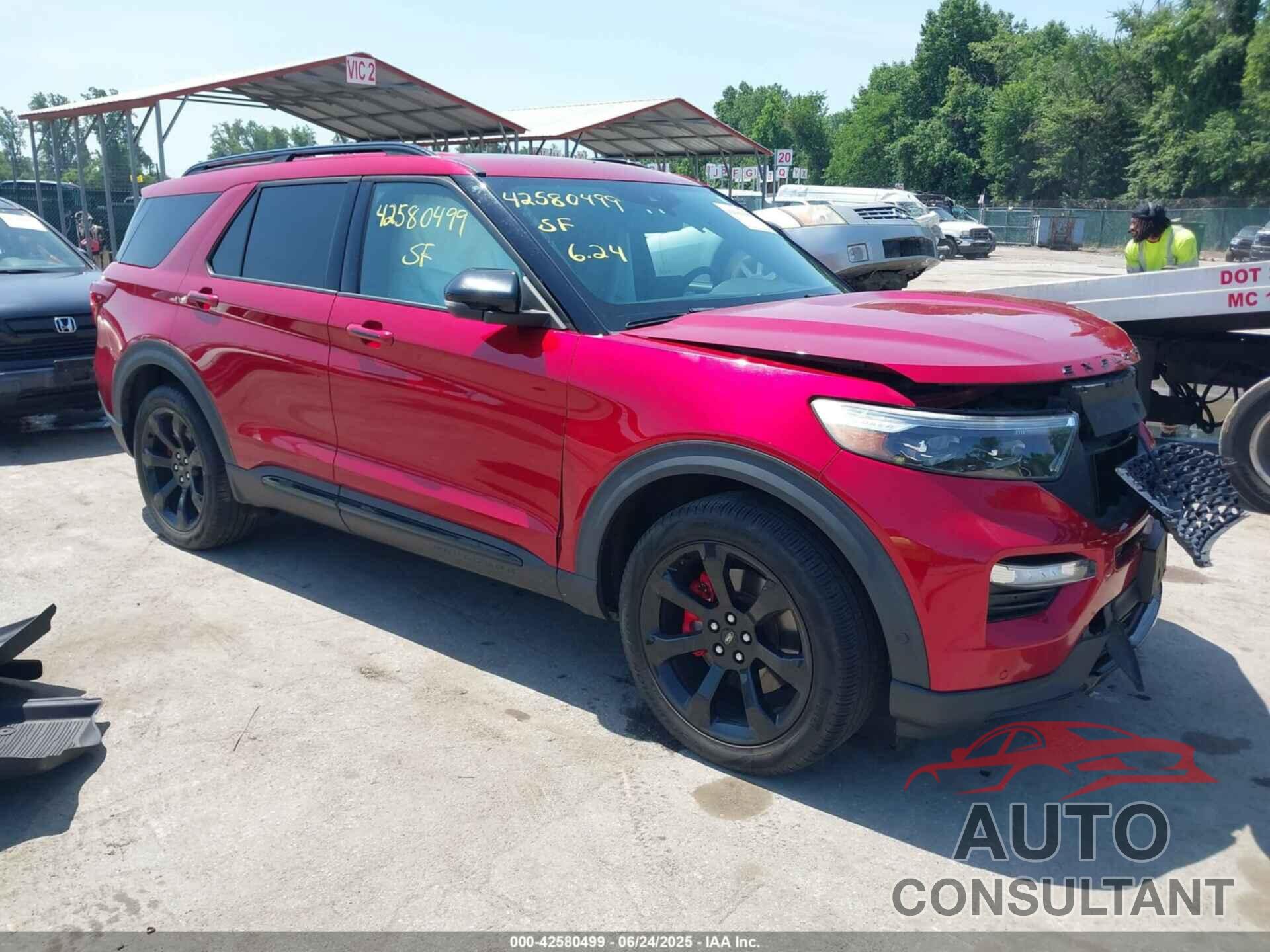 FORD EXPLORER 2020 - 1FM5K8GC7LGA04939