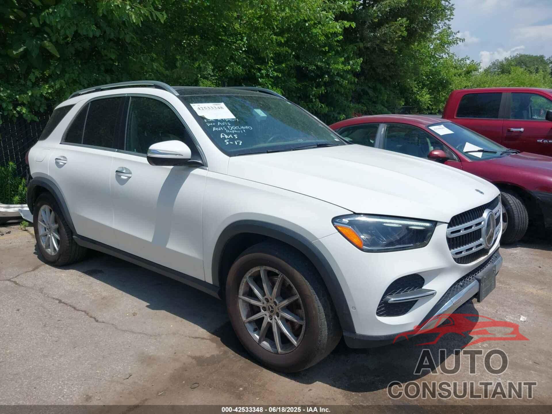 MERCEDES-BENZ GLE 350 2024 - 4JGFB4FE3RB009514