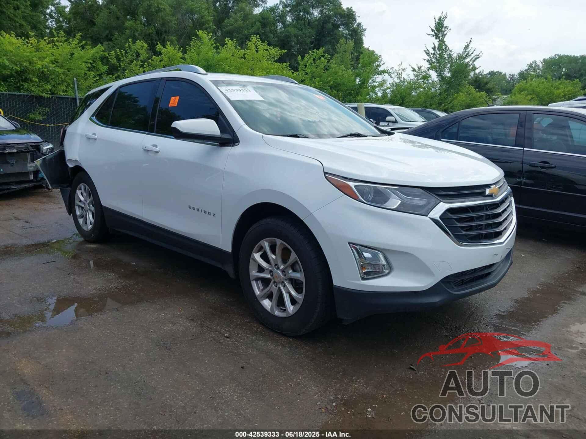 CHEVROLET EQUINOX 2018 - 3GNAXJEV1JS538752