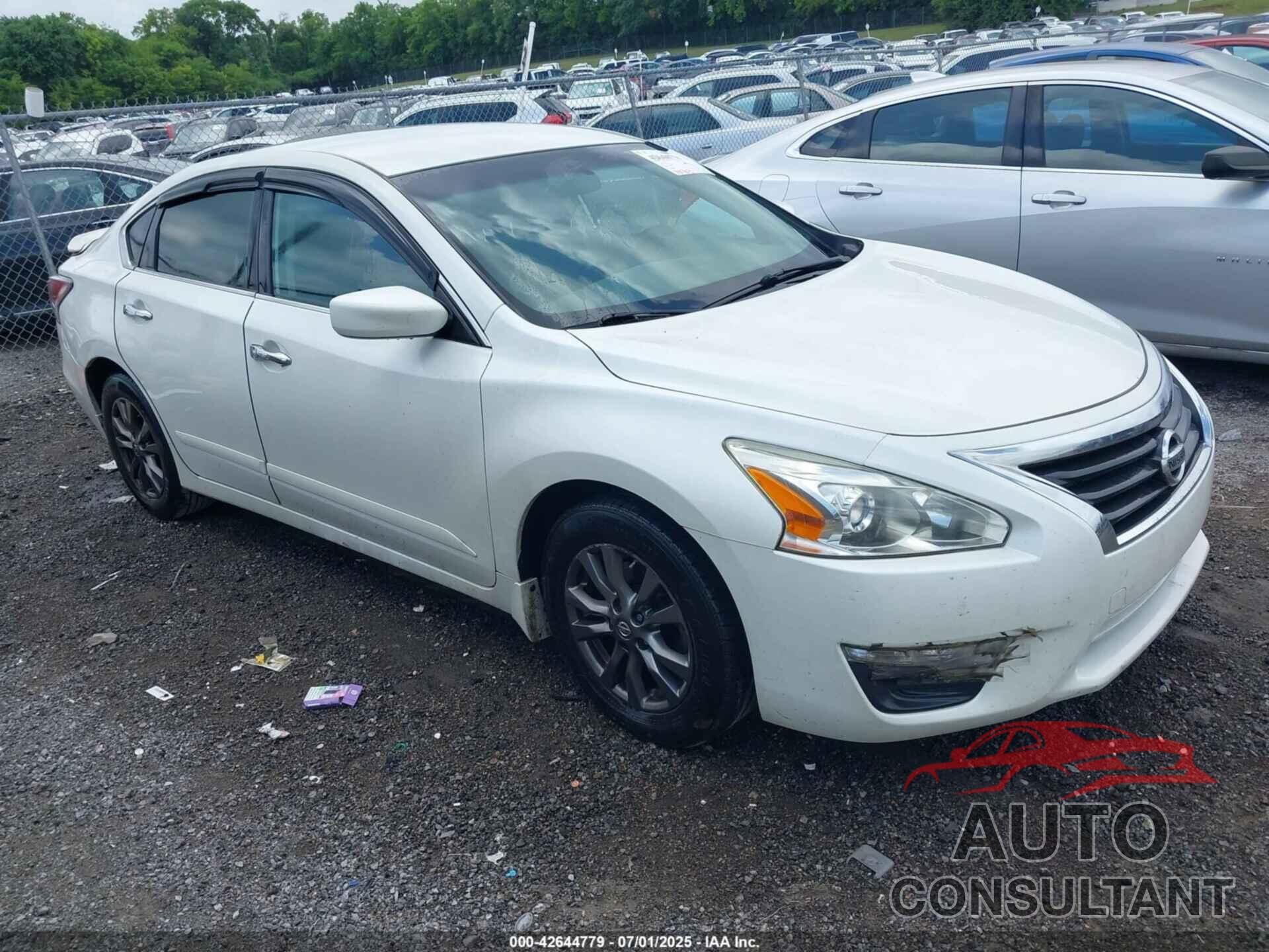 NISSAN ALTIMA 2015 - 1N4AL3AP6FN904879