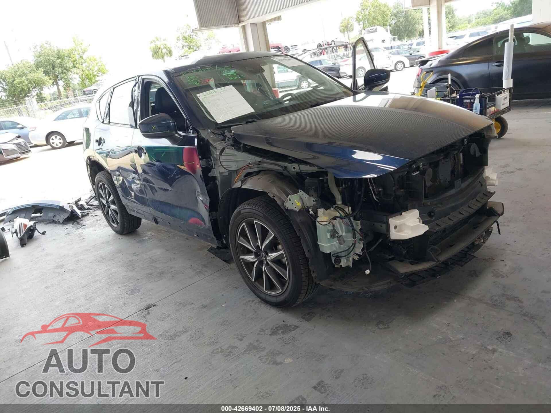 MAZDA CX-5 2017 - JM3KFADL4H0177302