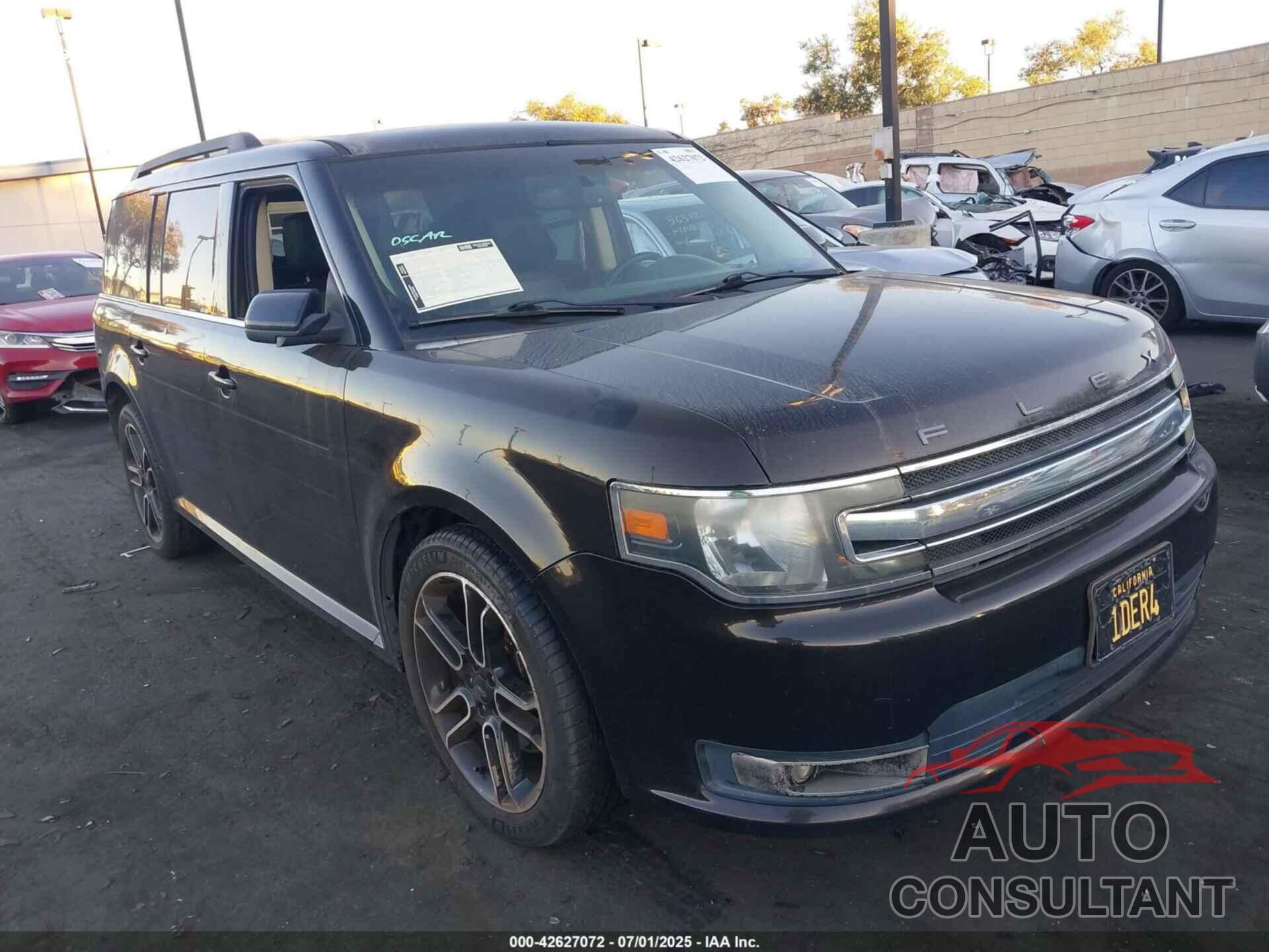 FORD FLEX 2013 - 2FMHK6C89DBD26011