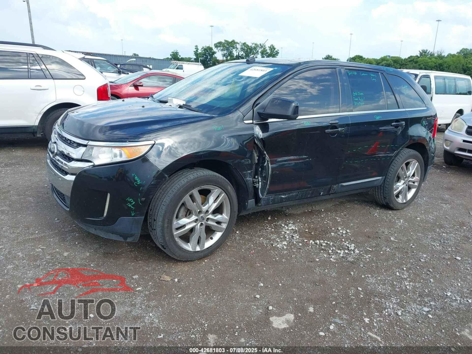 FORD EDGE 2011 - 2FMDK3KC3BBA42437