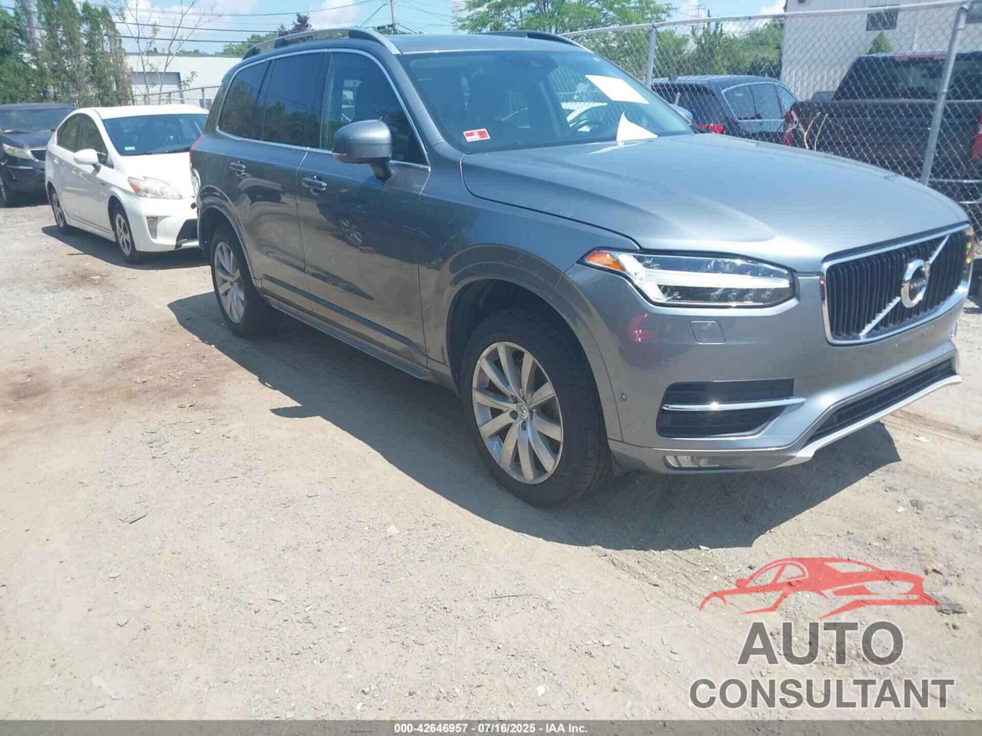 VOLVO XC90 2018 - YV4102PK0J1360479