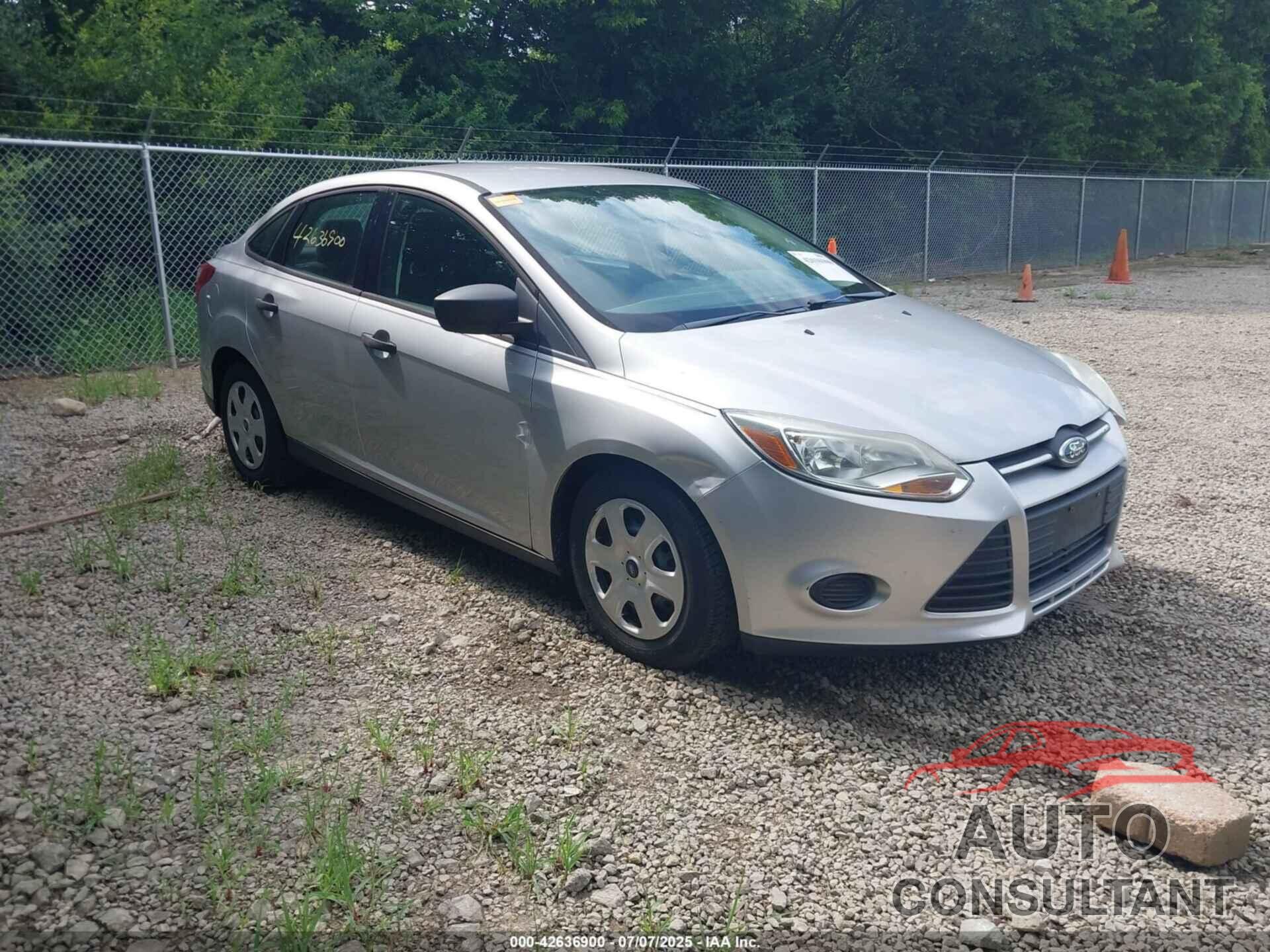 FORD FOCUS 2012 - 1FAHP3E26CL242679