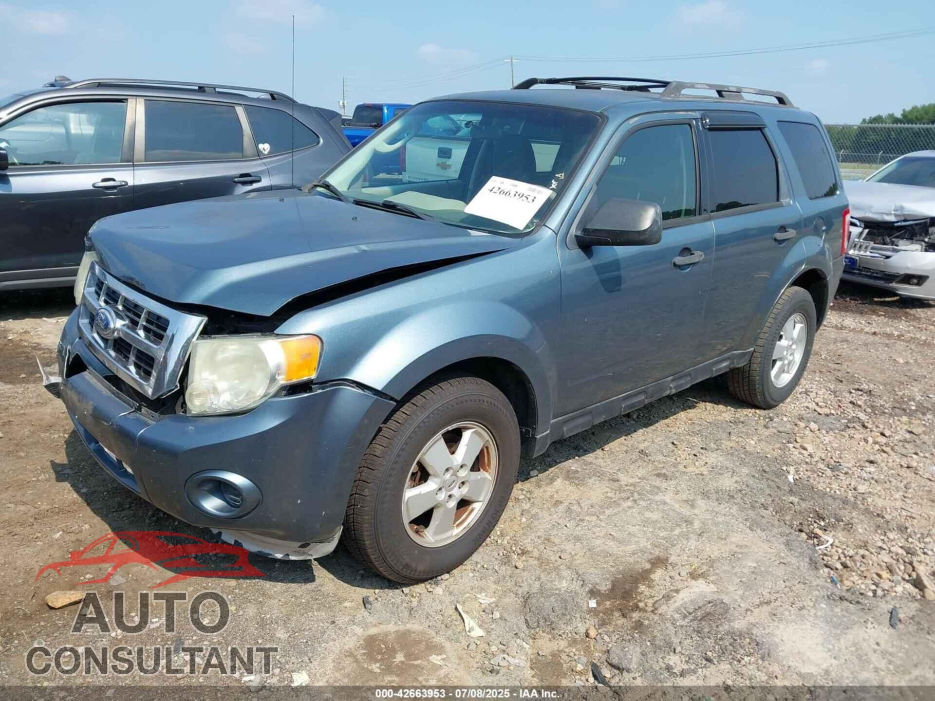FORD ESCAPE 2012 - 1FMCU0C70CKA60066