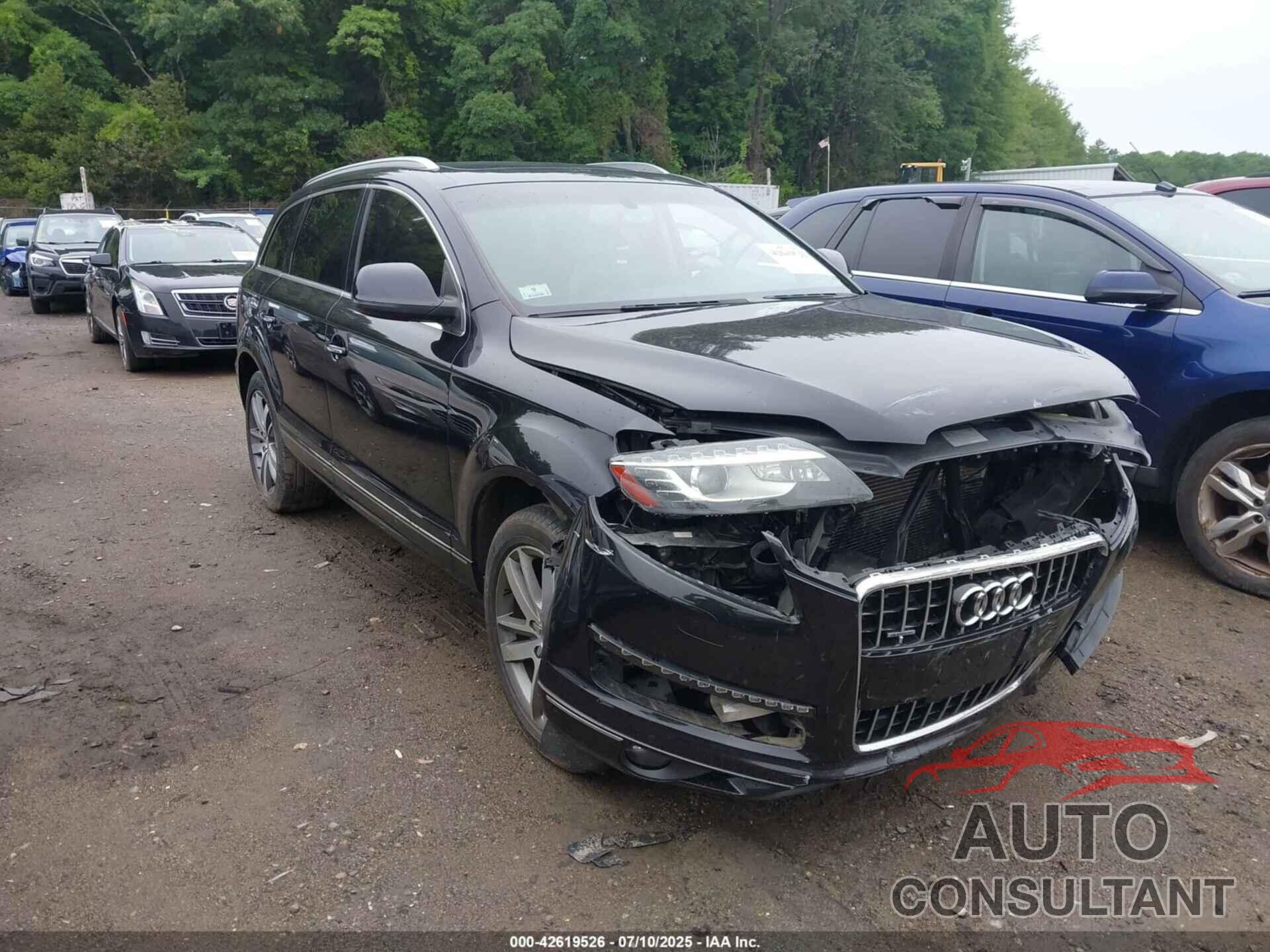 AUDI Q7 2015 - WA1LGAFEXFD028885