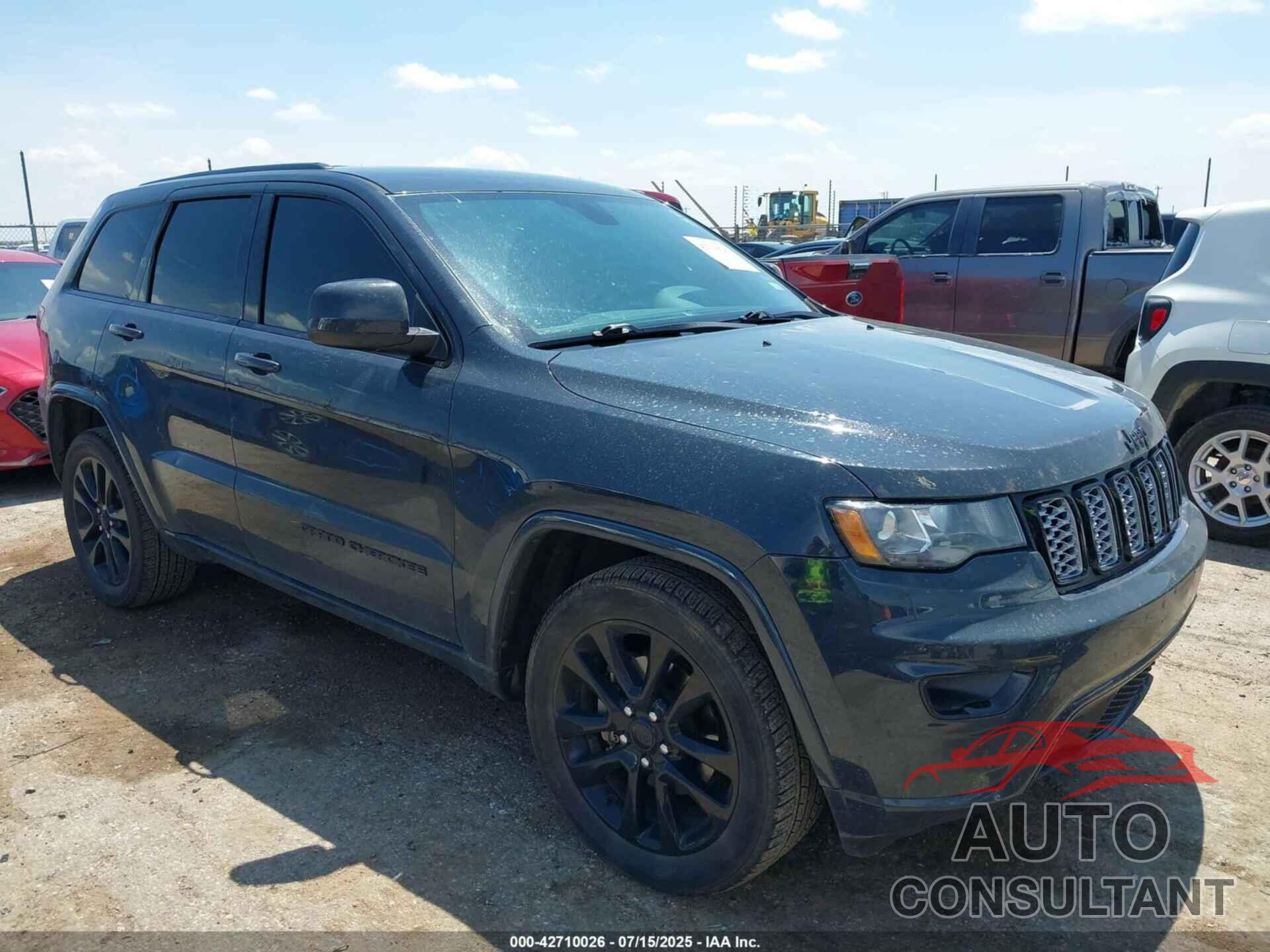 JEEP GRAND CHEROKEE 2017 - 1C4RJEAG6HC888356