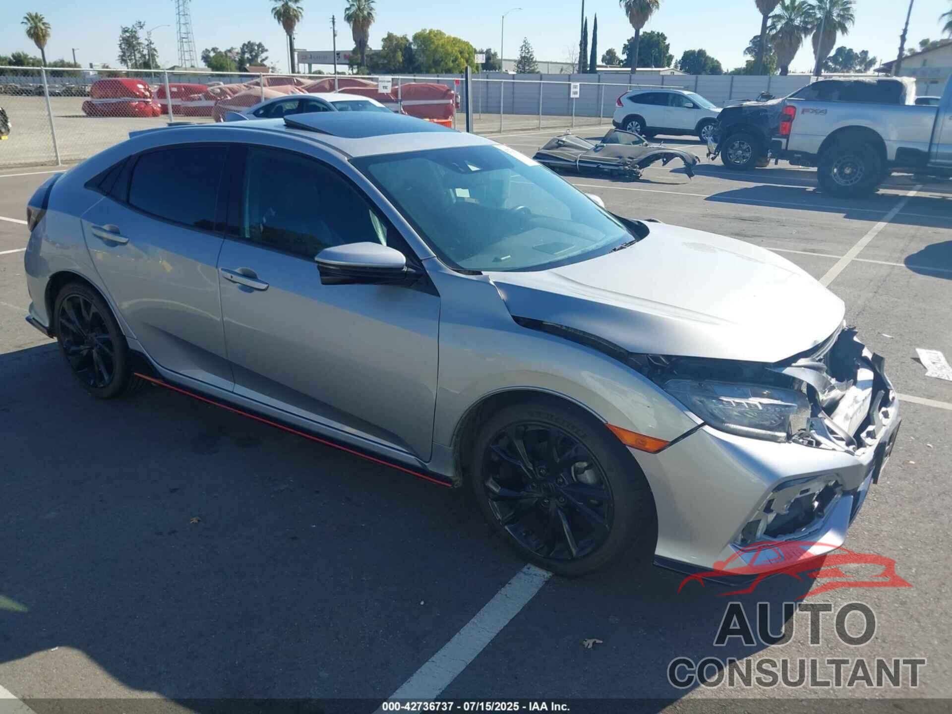 HONDA CIVIC 2018 - SHHFK7H95JU420449