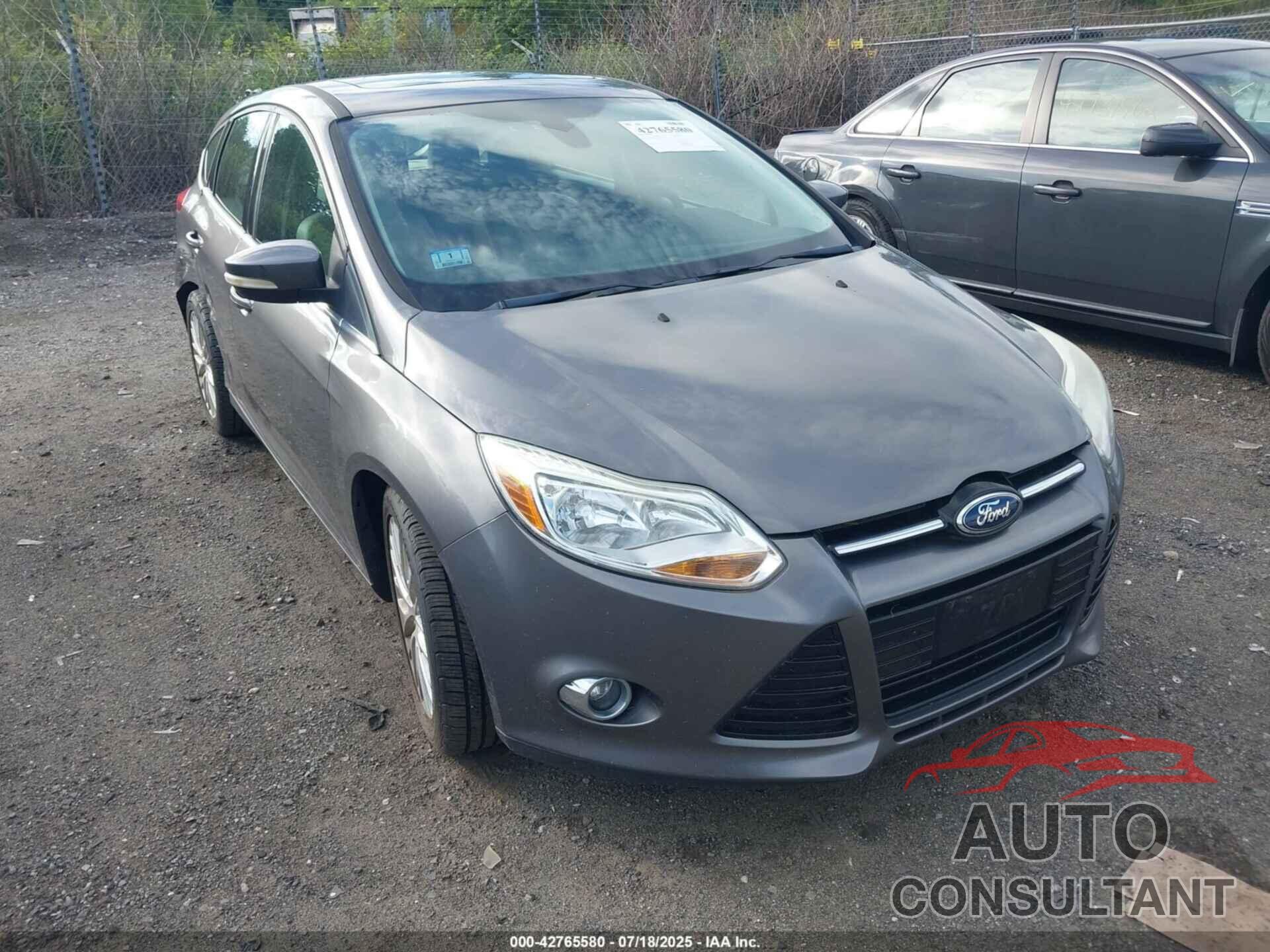 FORD FOCUS 2012 - 1FAHP3M25CL407008