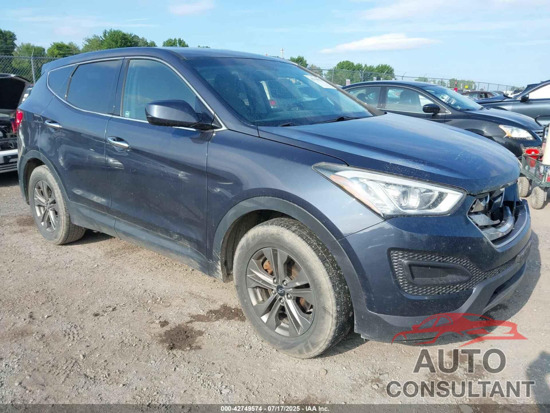HYUNDAI SANTA FE SPORT 2015 - 5XYZTDLB3FG260415