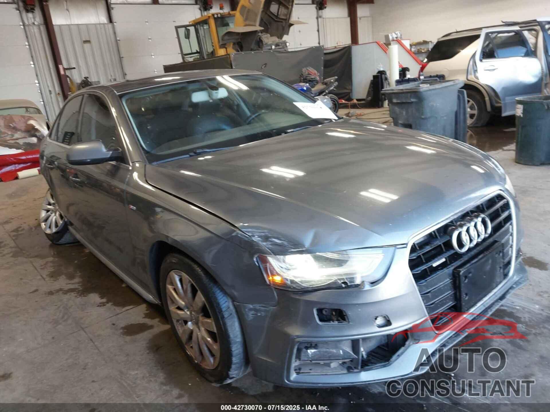 AUDI A4 2015 - WAUBFAFL2FN034447