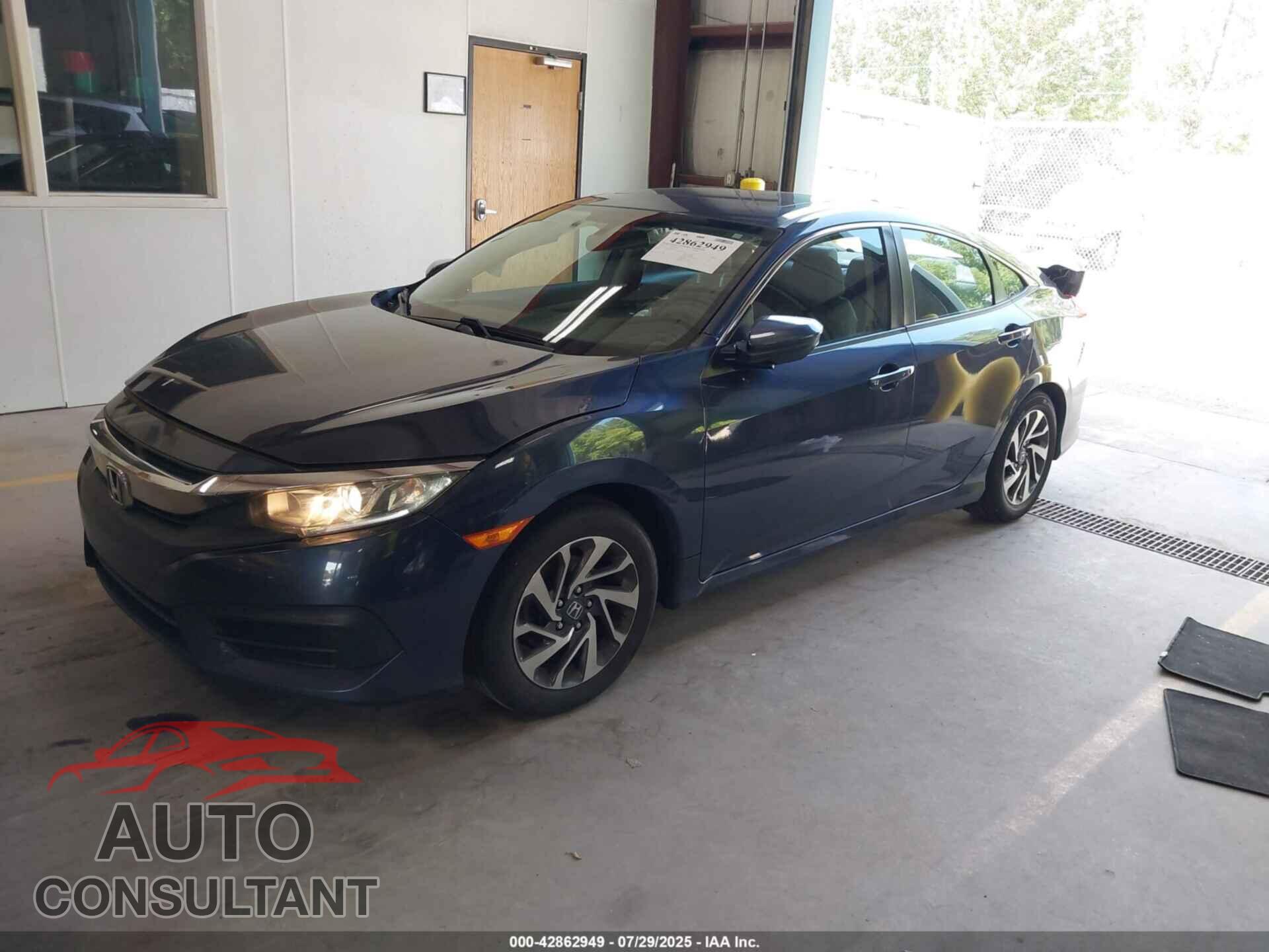 HONDA CIVIC 2017 - 19XFC2F79HE002205