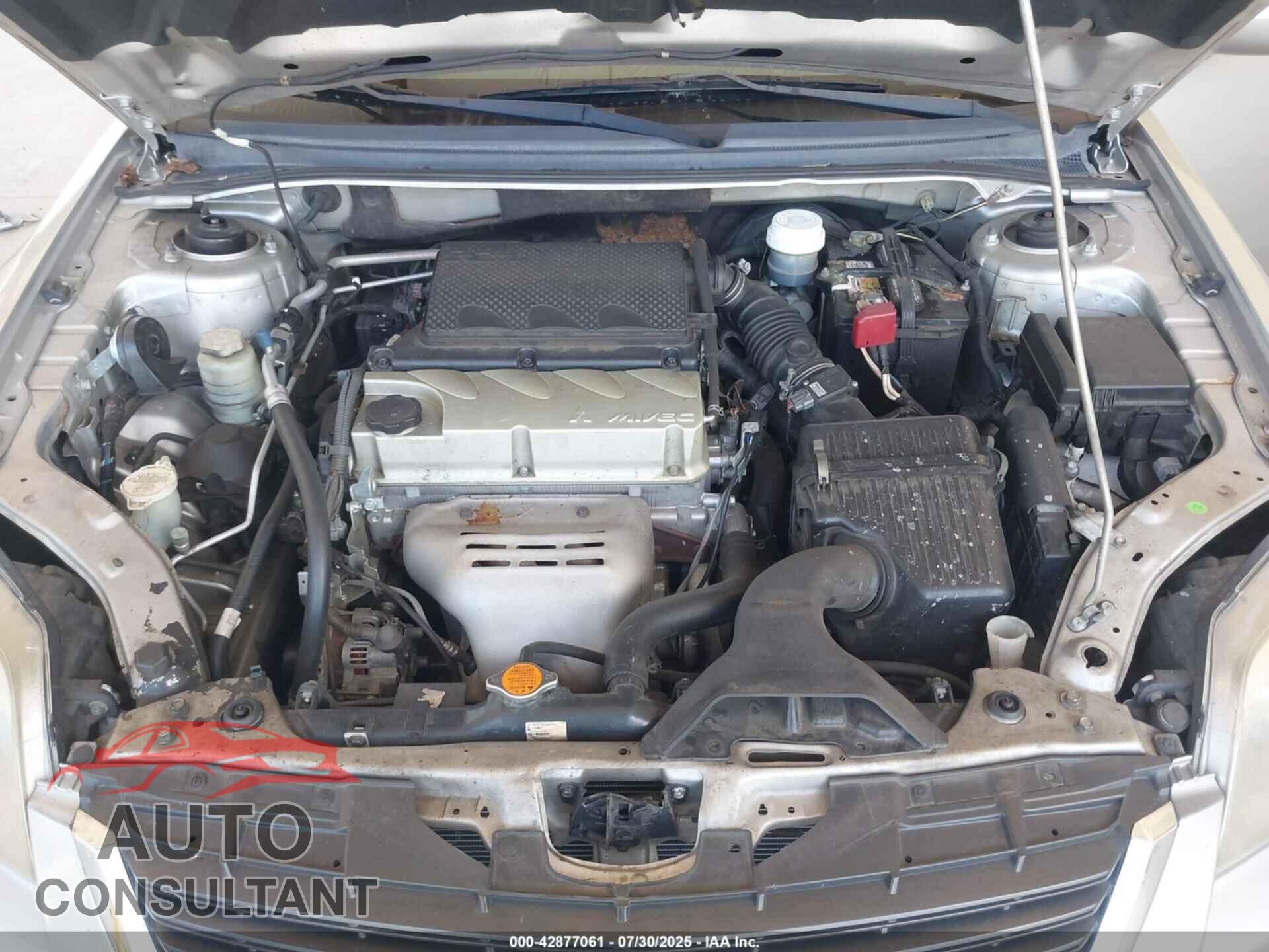 MITSUBISHI GALANT 2011 - 4A32B2FF1BE005219