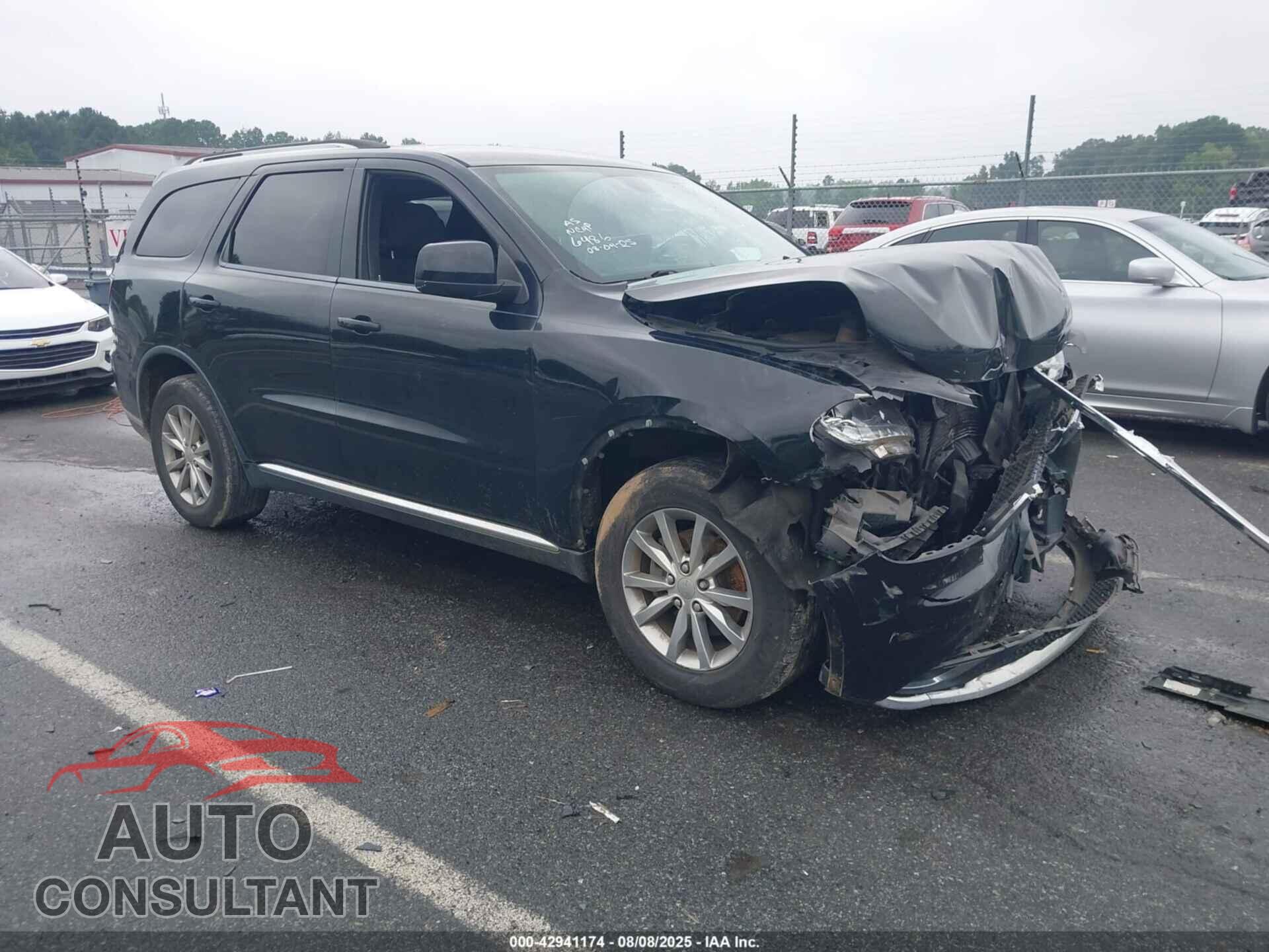 DODGE DURANGO 2017 - 1C4RDHAG8HC636486