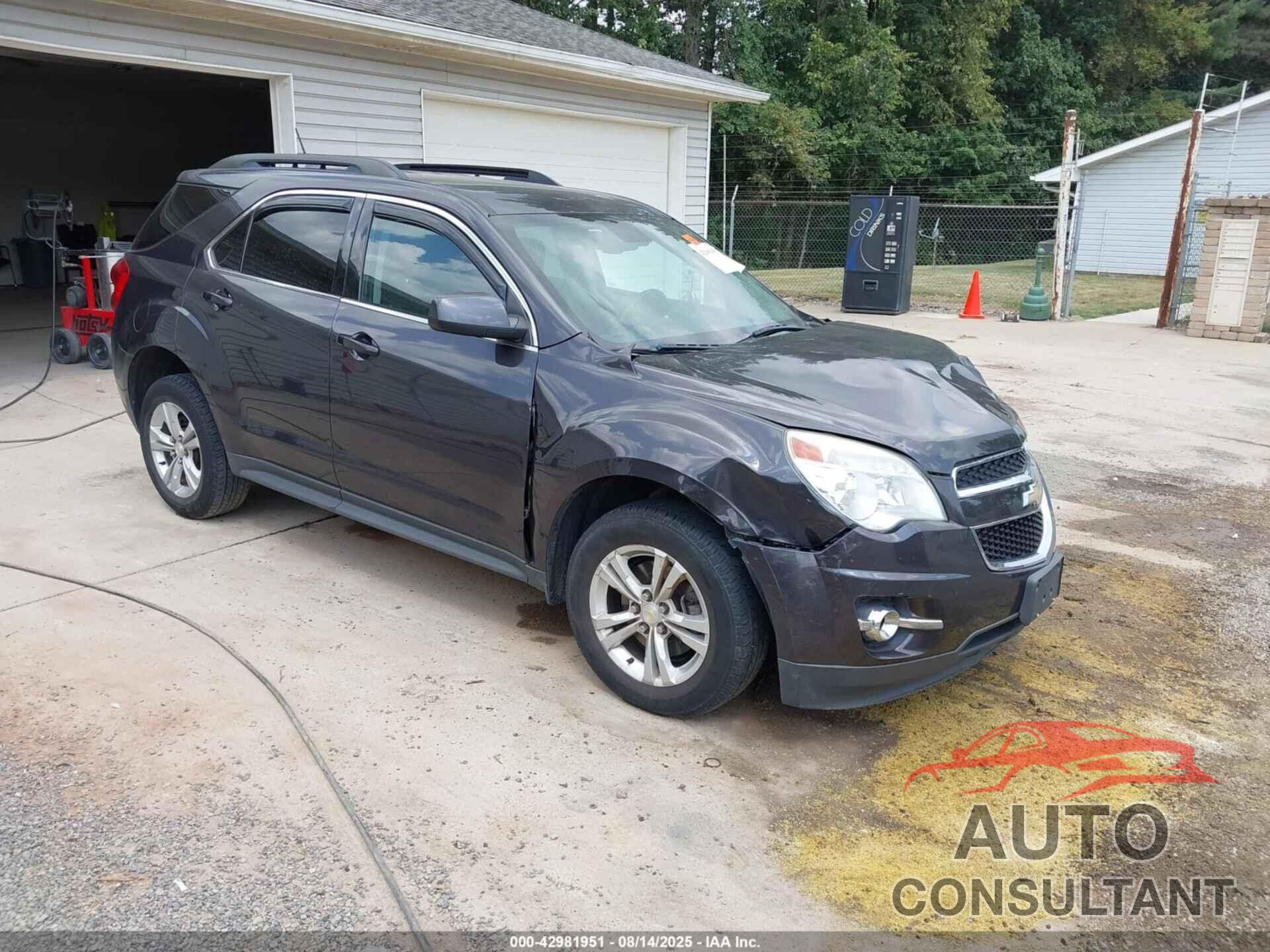 CHEVROLET EQUINOX 2014 - 2GNFLGEK7E6139732