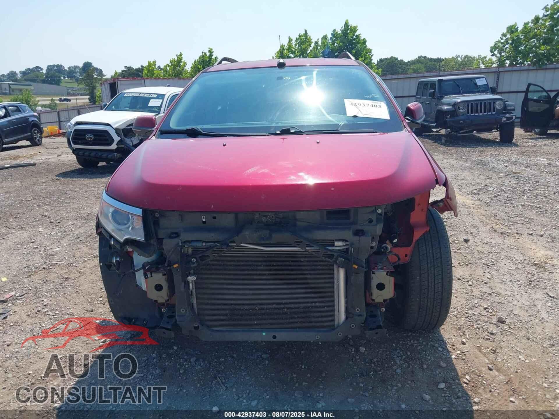 FORD EDGE 2013 - 2FMDK3JC5DBA56960