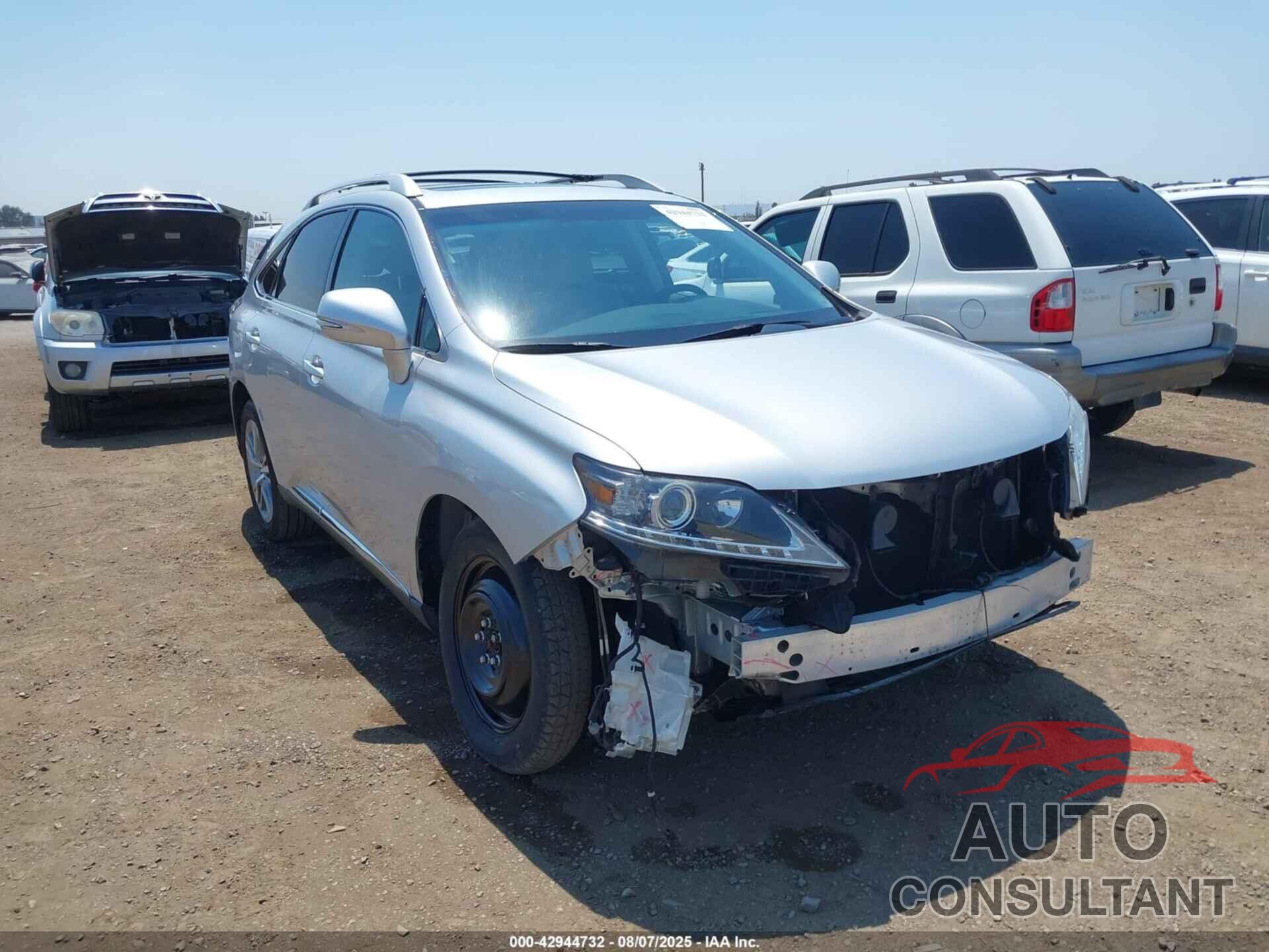 LEXUS RX 350 2015 - 2T2ZK1BA0FC156157