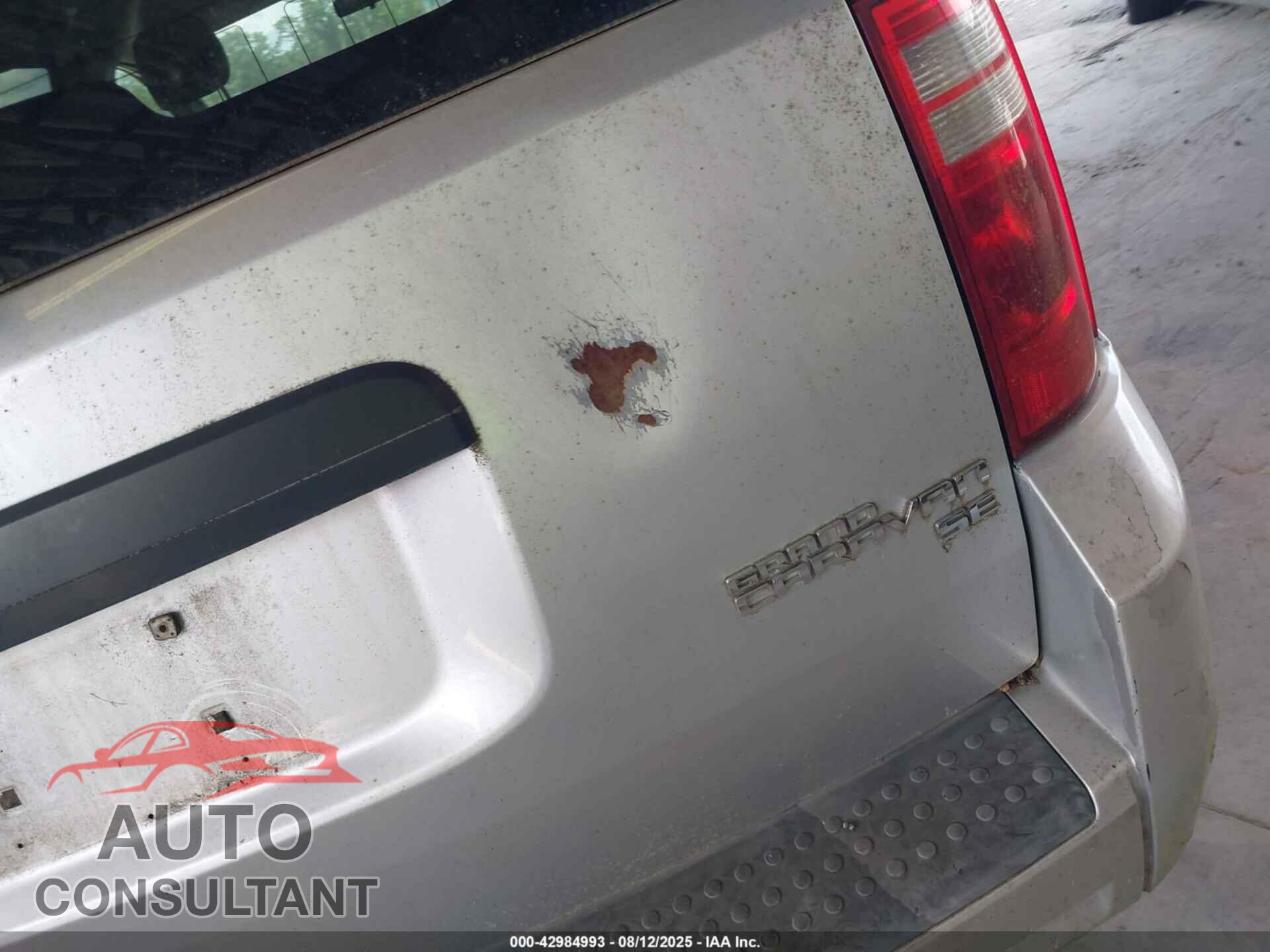 DODGE GRAND CARAVAN 2010 - 2D4RN4DE2AR166830