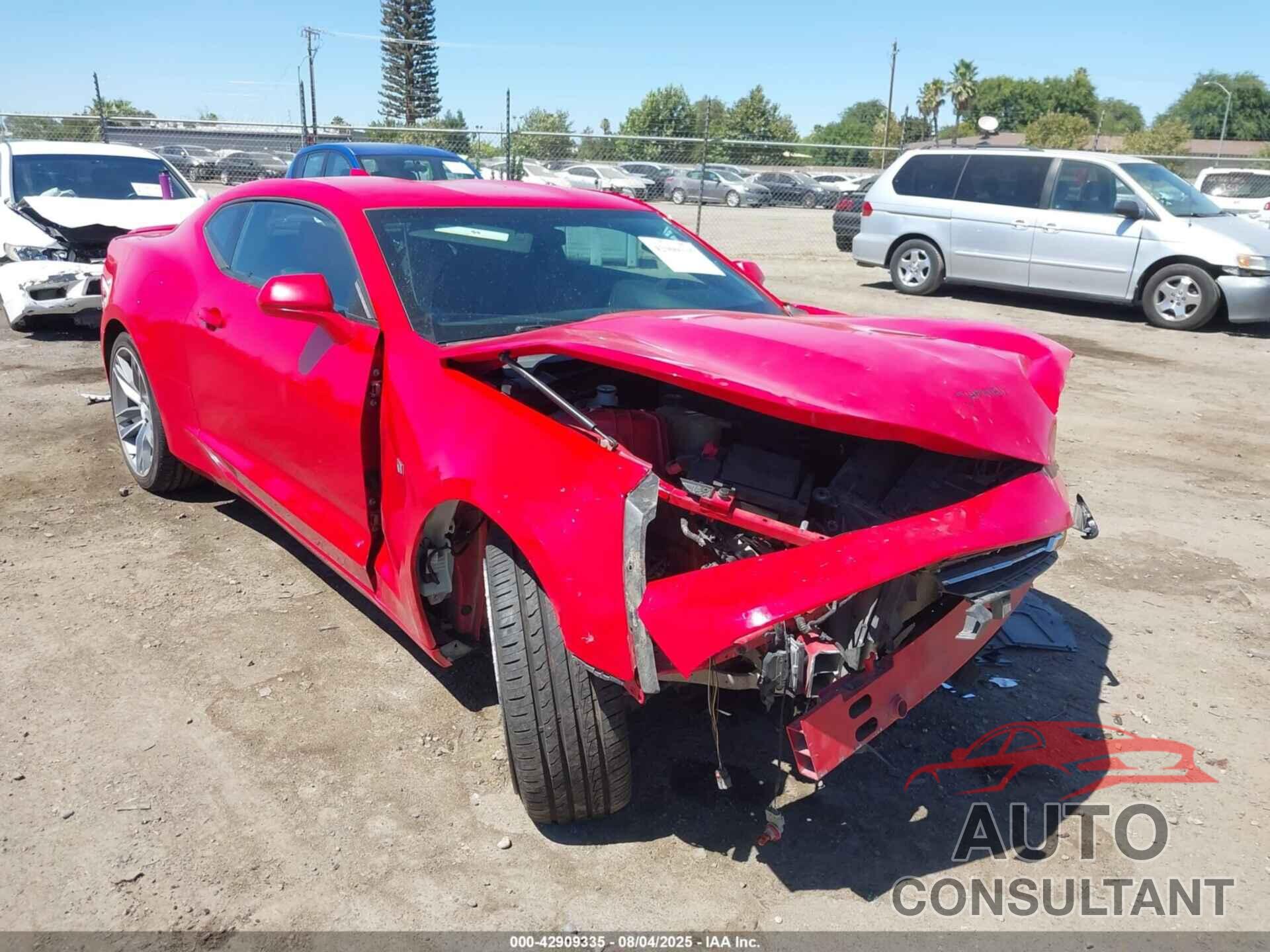 CHEVROLET CAMARO 2018 - 1G1FB1RS6J0103111