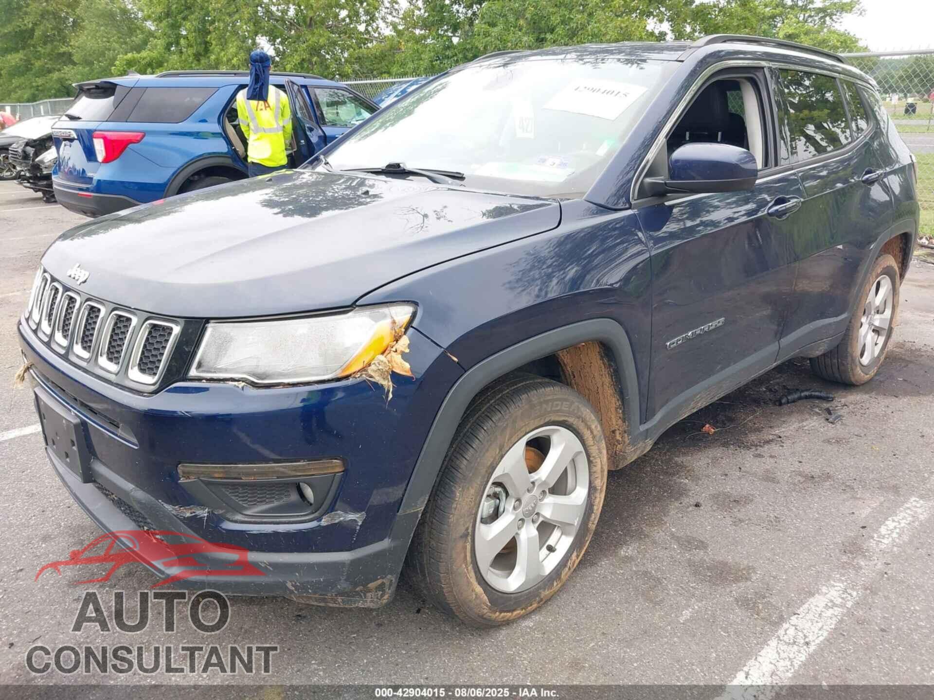 JEEP COMPASS 2019 - 3C4NJDBB0KT684157