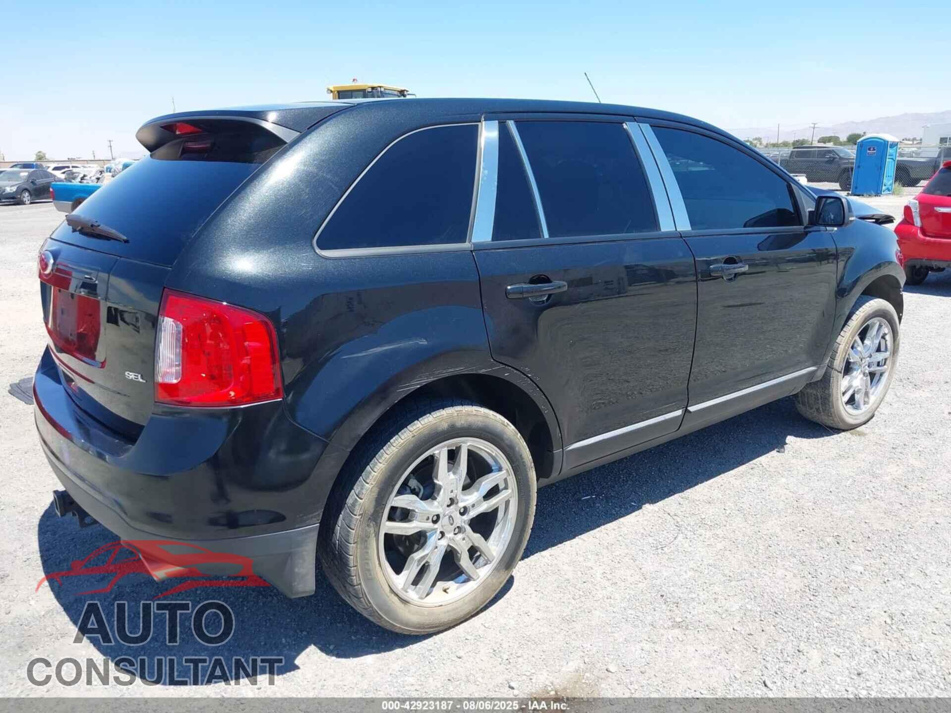 FORD EDGE 2013 - 2FMDK3JC5DBB98984