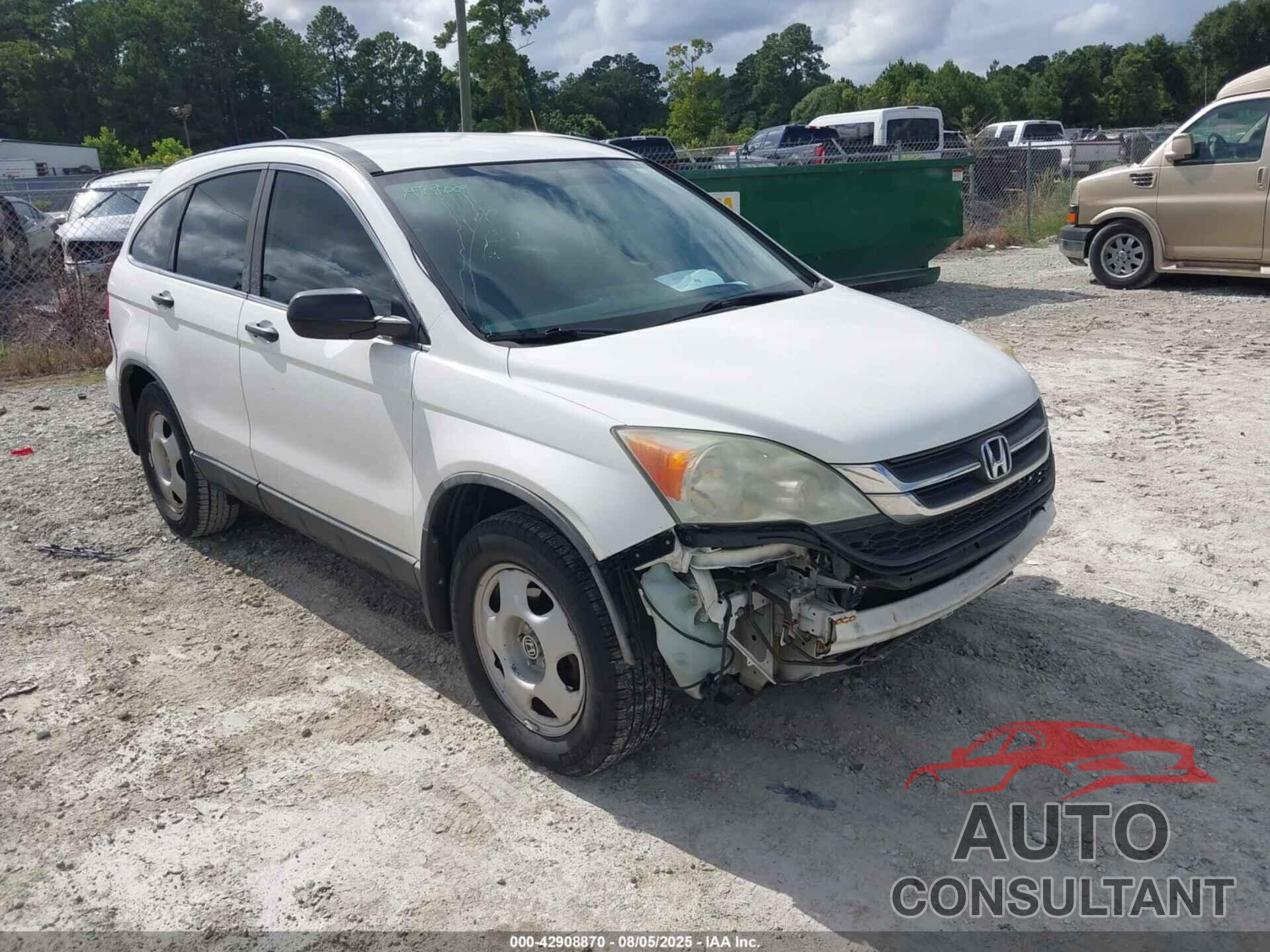 HONDA CR-V 2011 - 5J6RE3H39BL016816