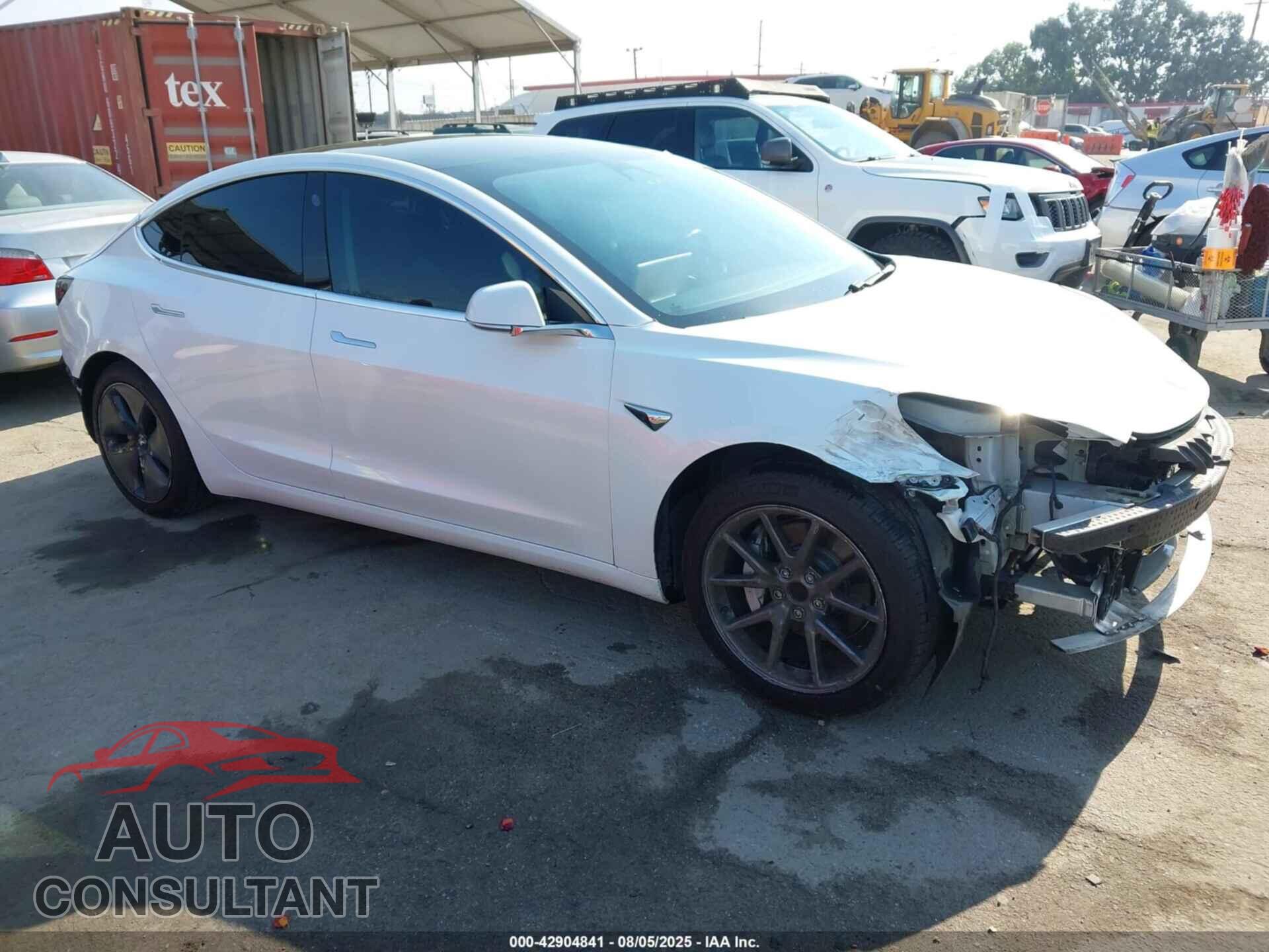 TESLA MODEL 3 2020 - 5YJ3E1EA4LF633404