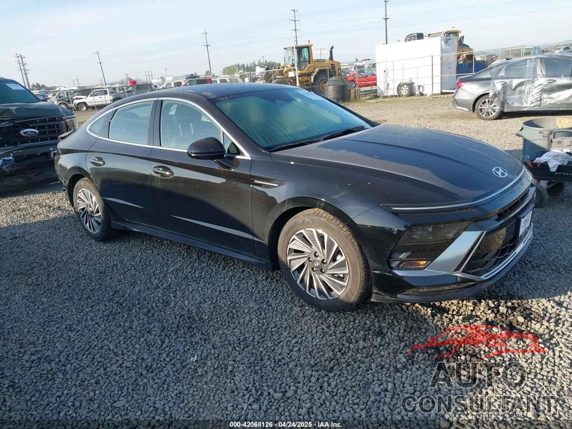 HYUNDAI SONATA HYBRID 2025 - KMHL34JJ7SA110443