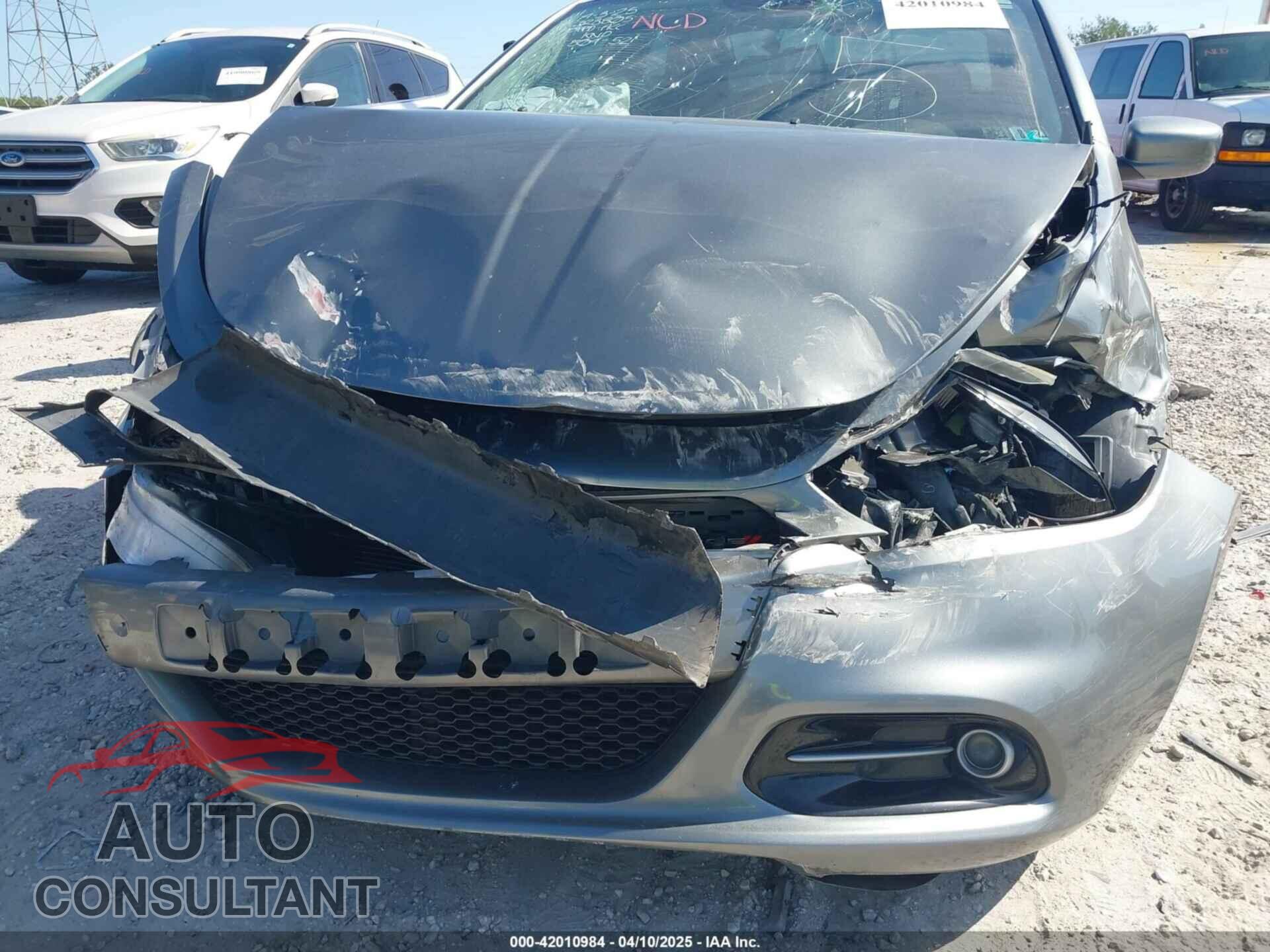 DODGE DART 2013 - 1C3CDFBA0DD308735