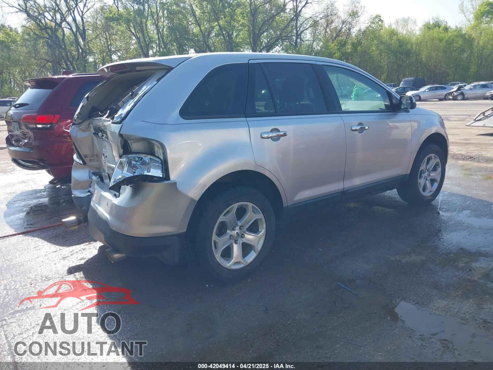 FORD EDGE 2011 - 2FMDK3JC1BBA88639