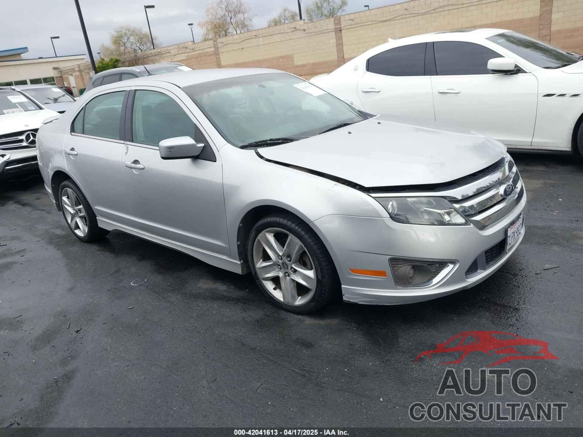 FORD FUSION 2010 - 3FAHP0KC2AR425989