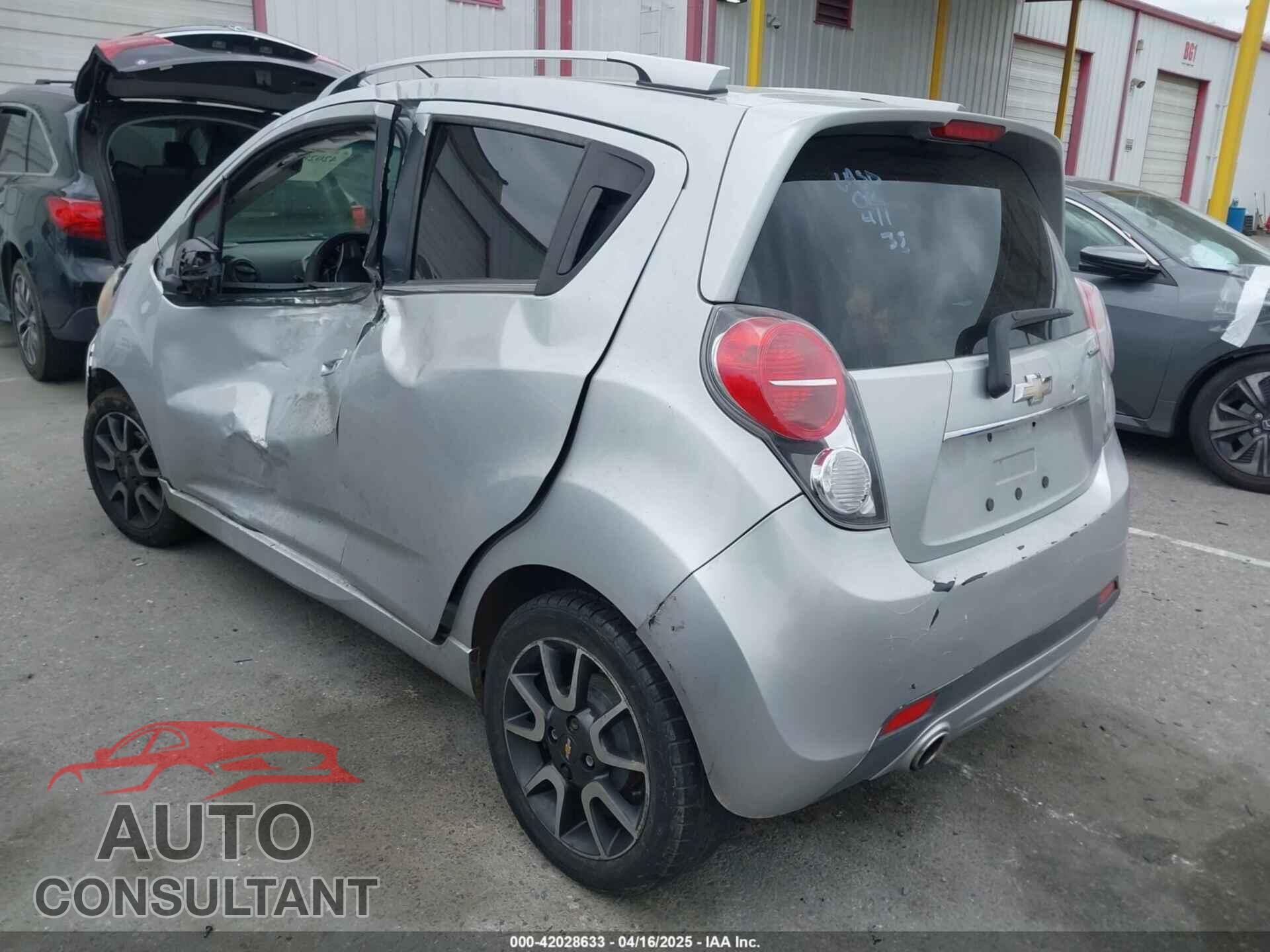 CHEVROLET SPARK 2014 - KL8CF6S98EC420162