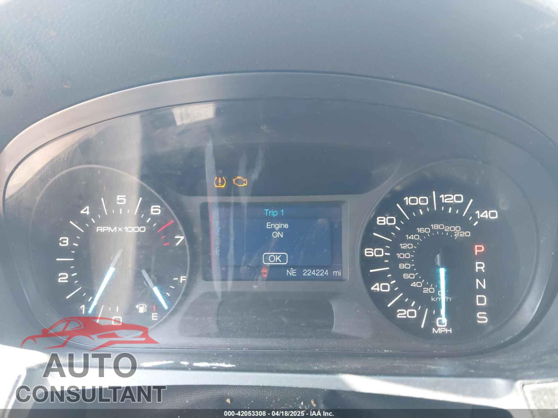 FORD EDGE 2013 - 2FMDK3GC8DBE23616