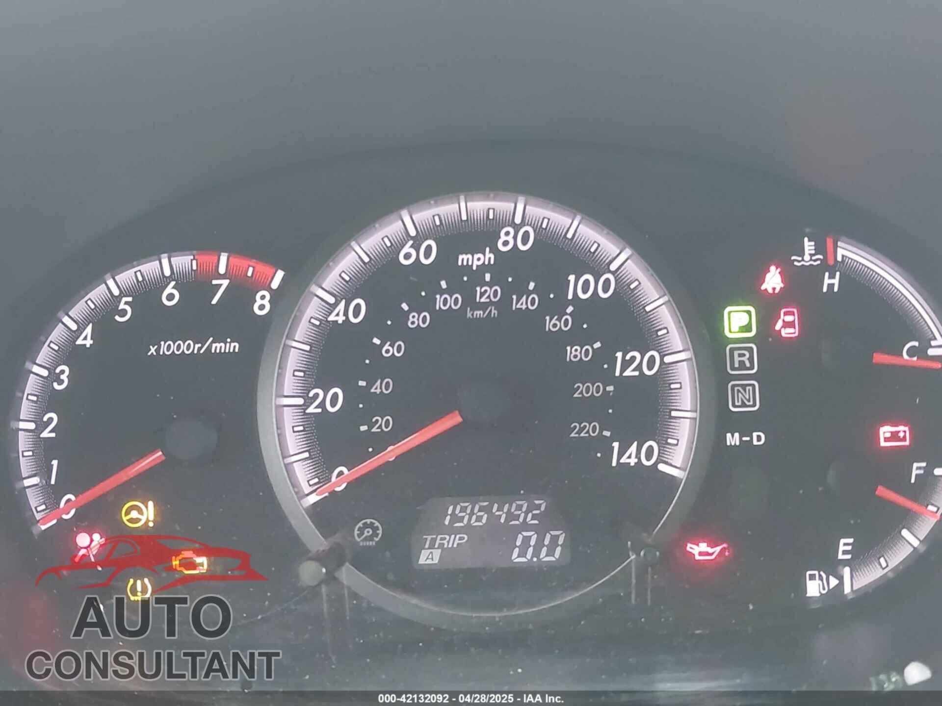 MAZDA MAZDA5 2010 - JM1CR2WL9A0383034