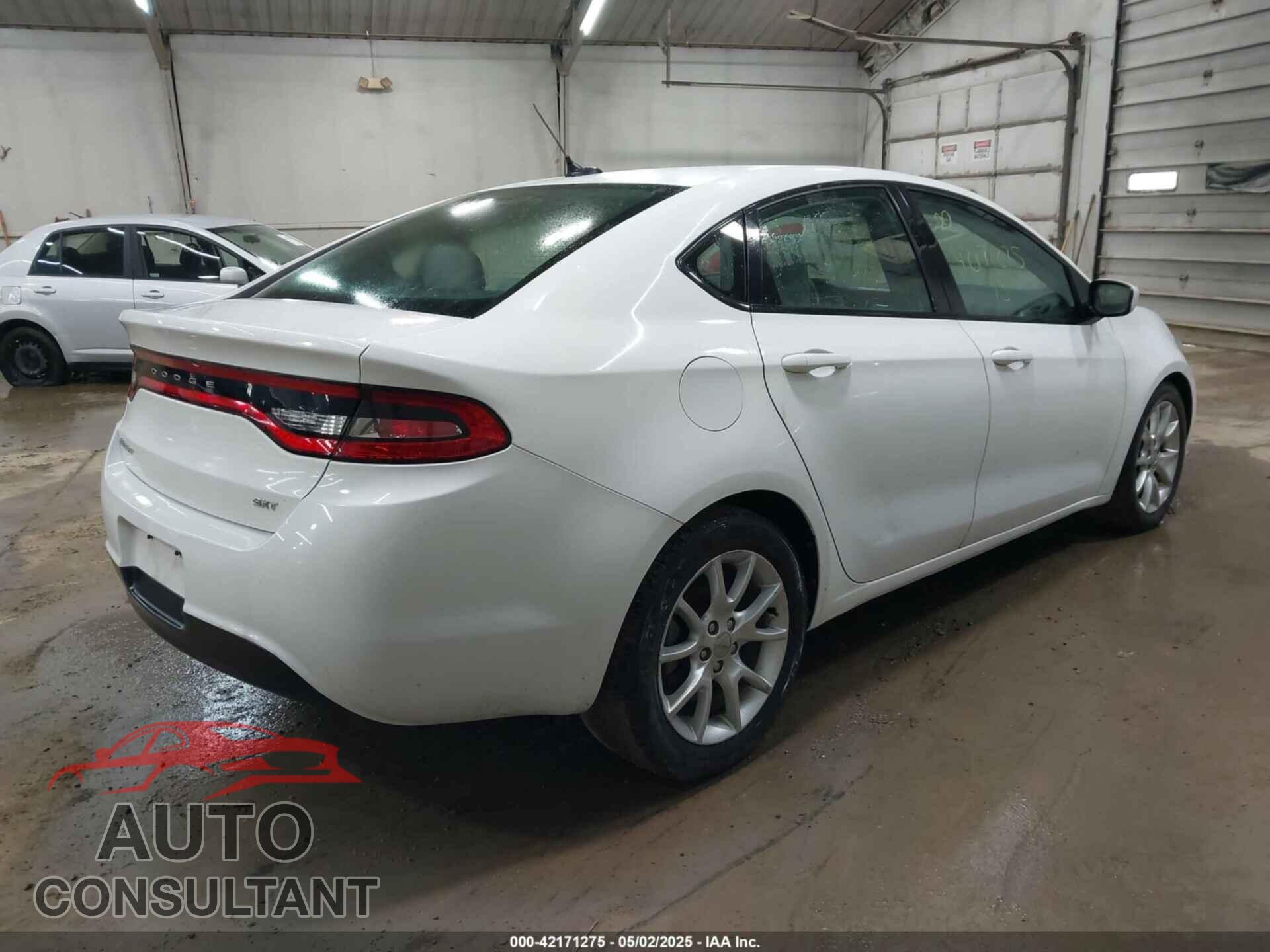DODGE DART 2013 - 1C3CDFBA6DD137828