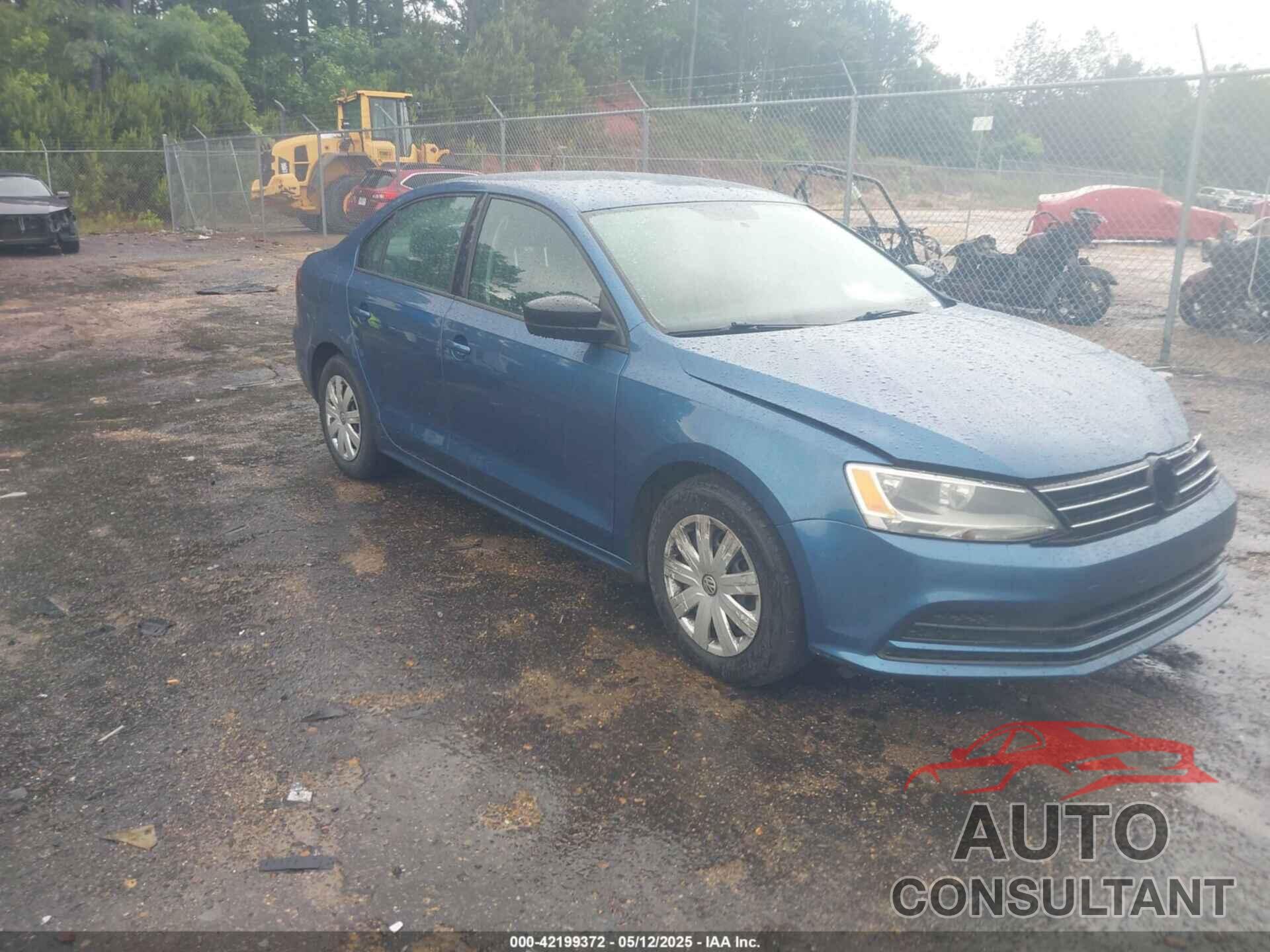 VOLKSWAGEN JETTA 2016 - 3VW267AJXGM288301