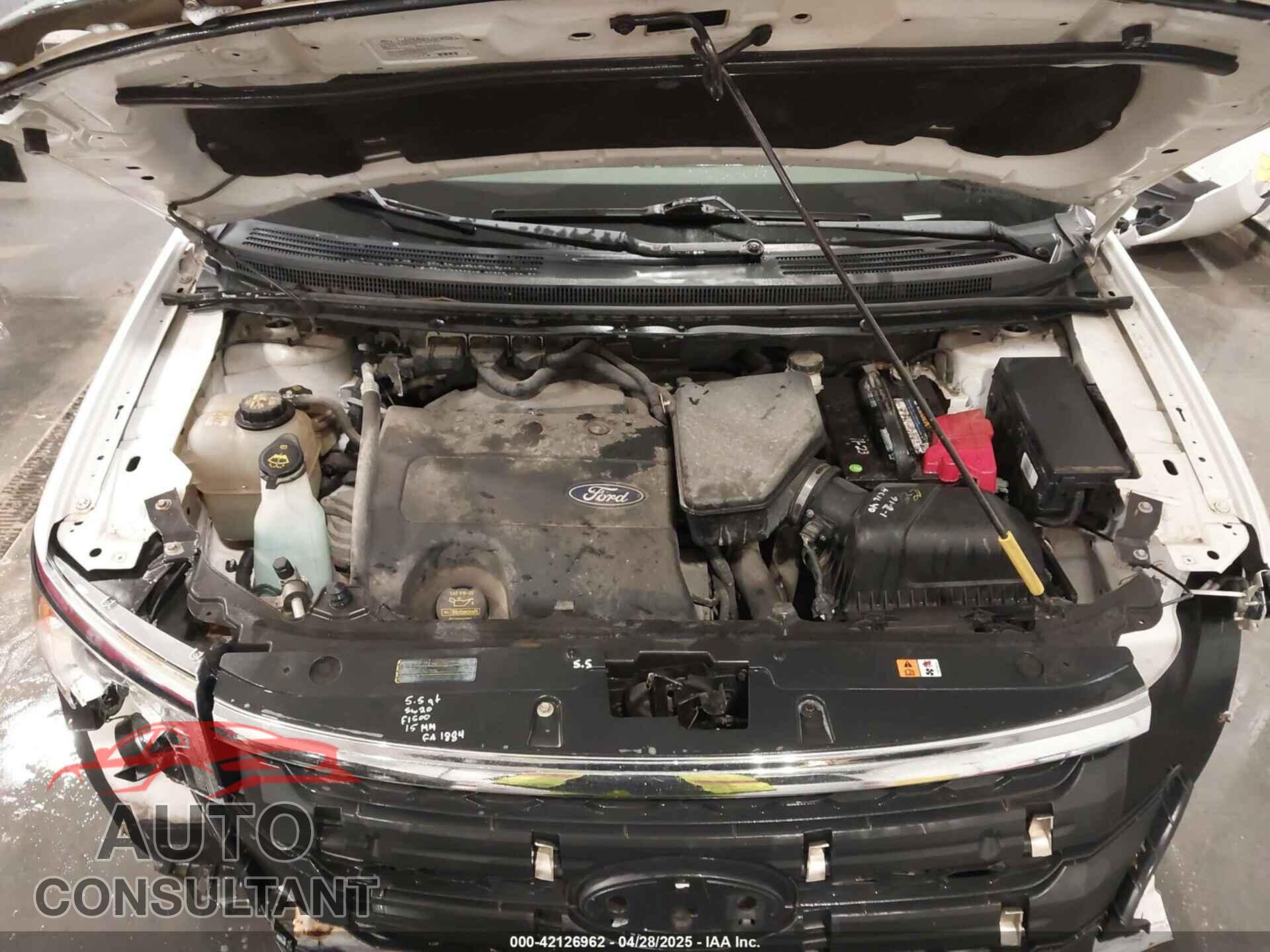 FORD EDGE 2011 - 2FMDK4KC8BBA49969