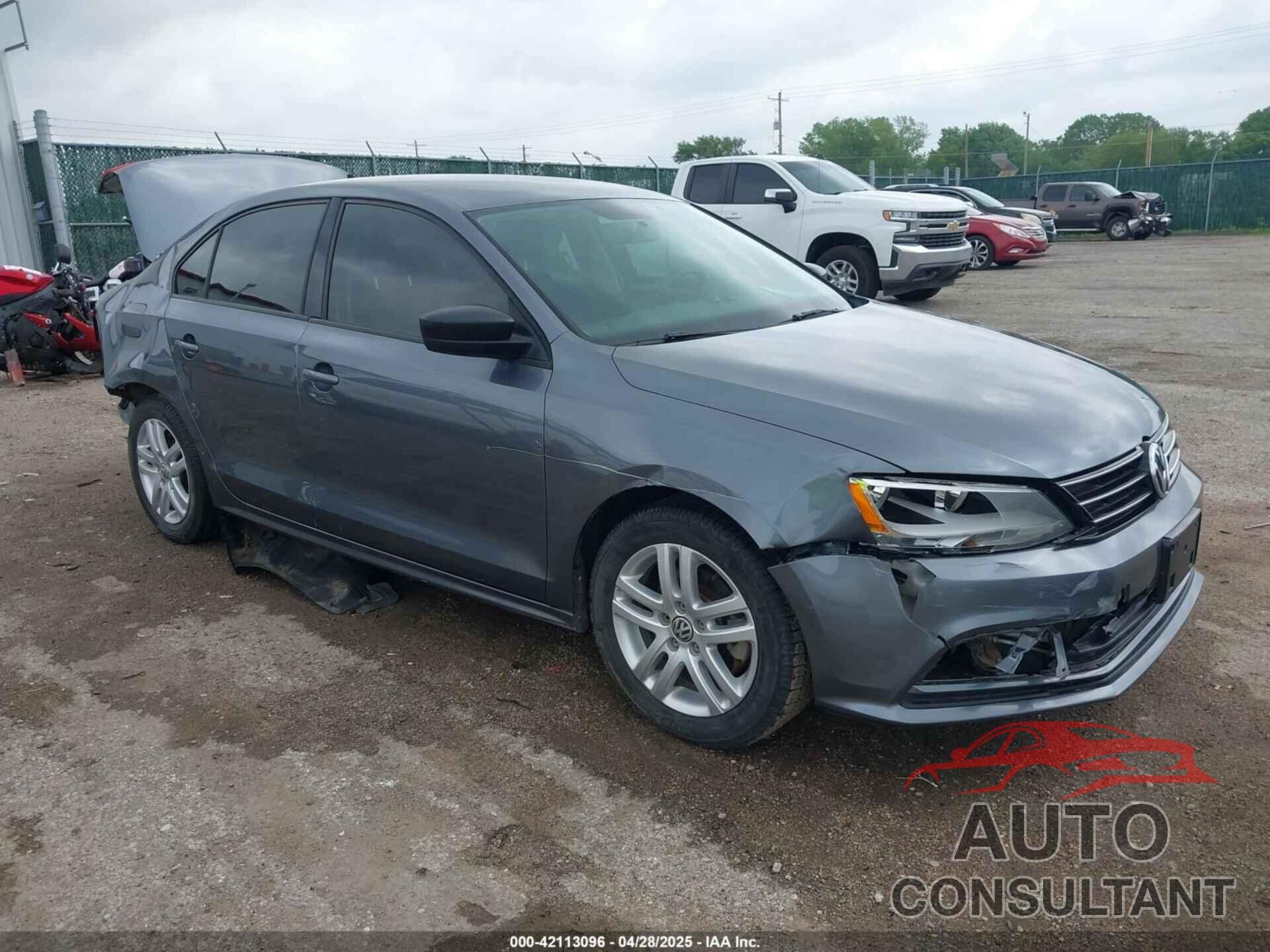 VOLKSWAGEN JETTA 2015 - 3VW2K7AJ0FM251929
