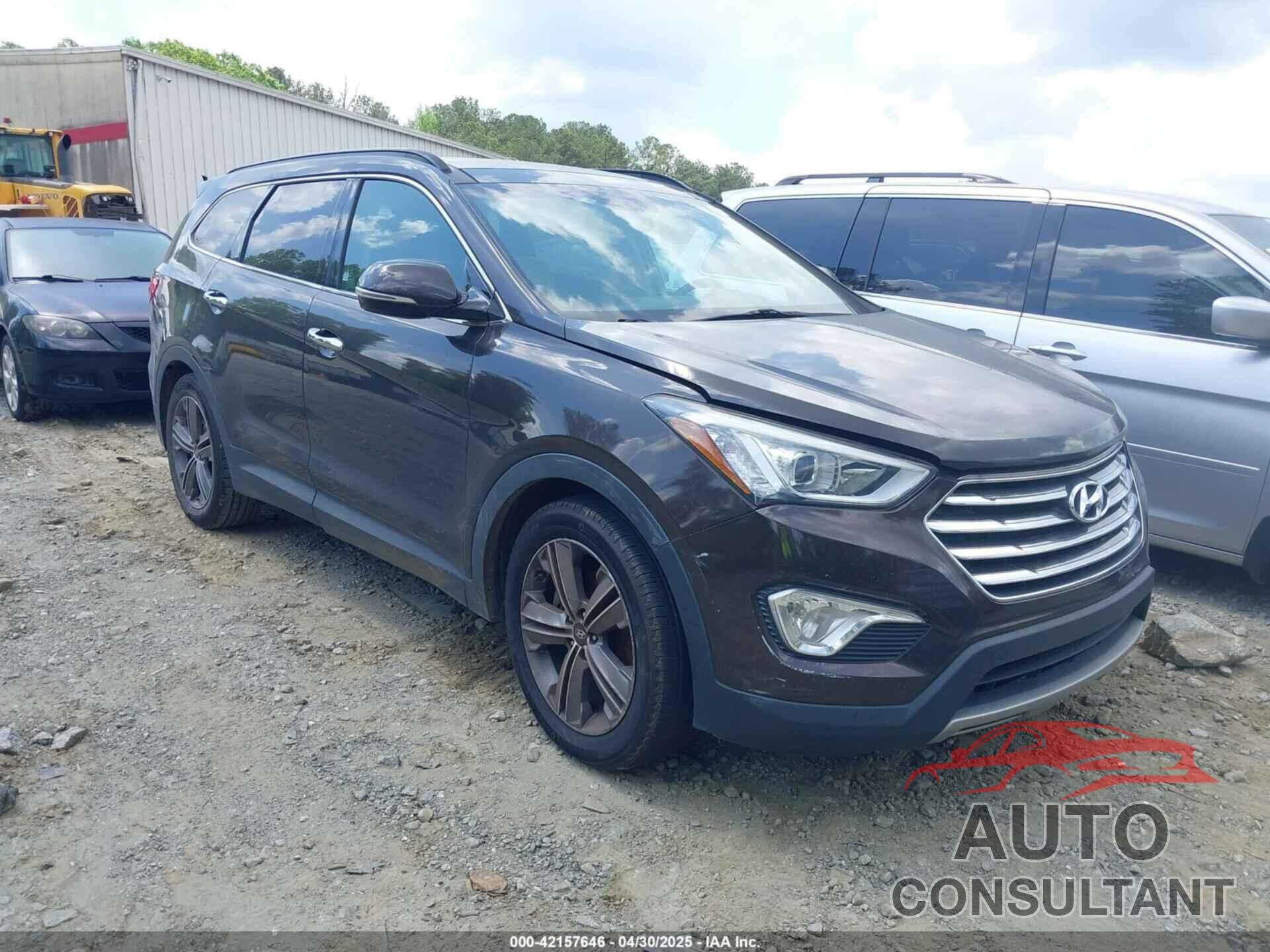 HYUNDAI SANTA FE 2016 - KM8SR4HF1GU140233
