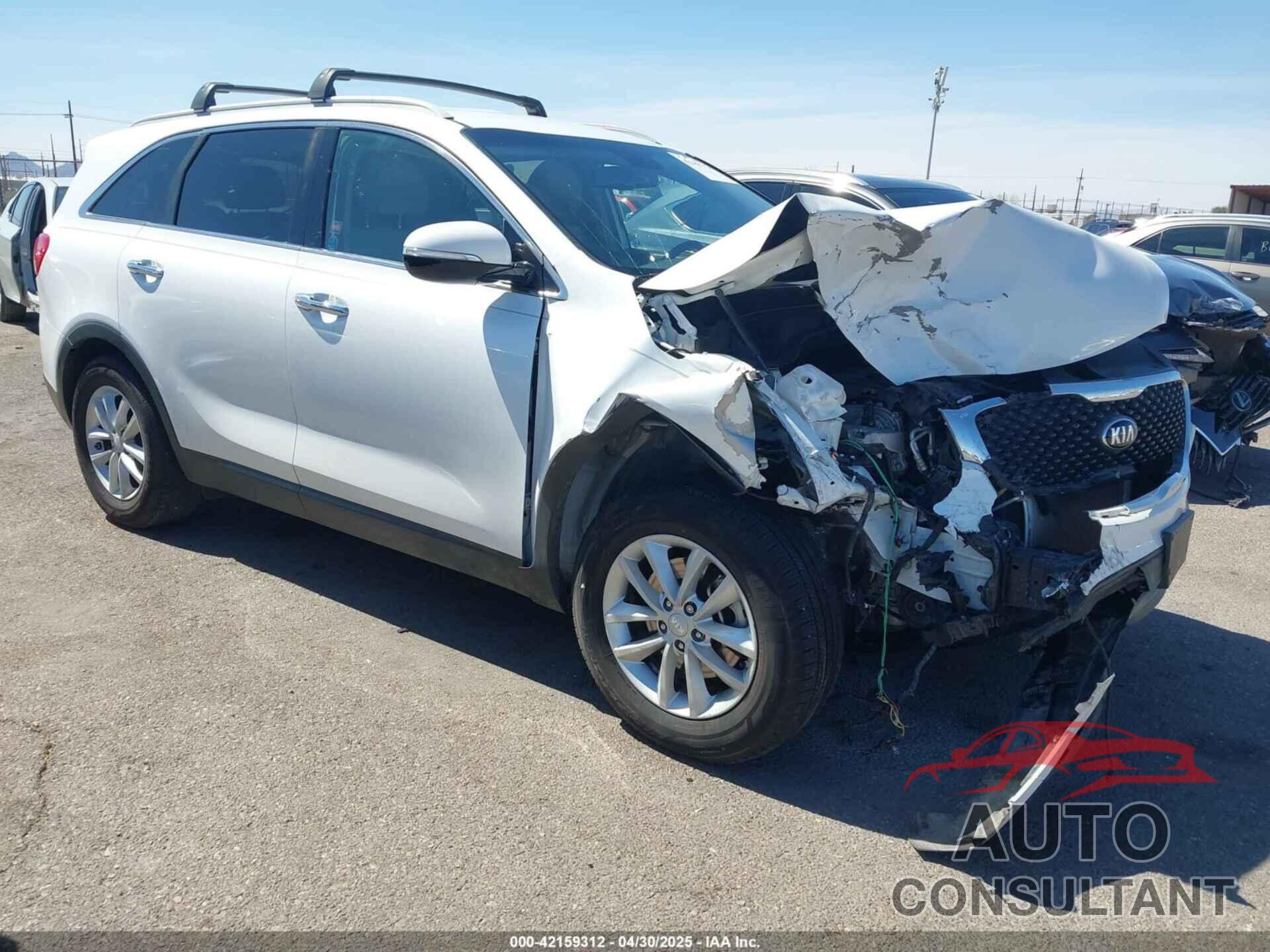 KIA SORENTO 2018 - 5XYPG4A30JG424882