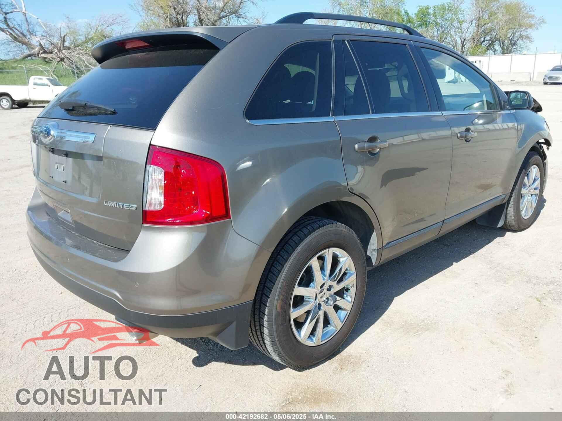 FORD EDGE 2013 - 2FMDK3KCXDBA58508