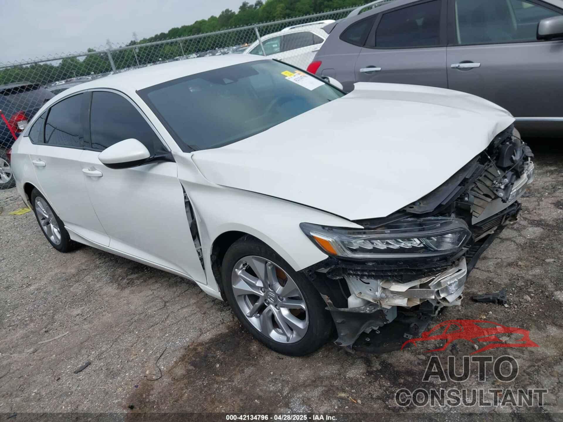 HONDA ACCORD 2019 - 1HGCV1F14KA157761