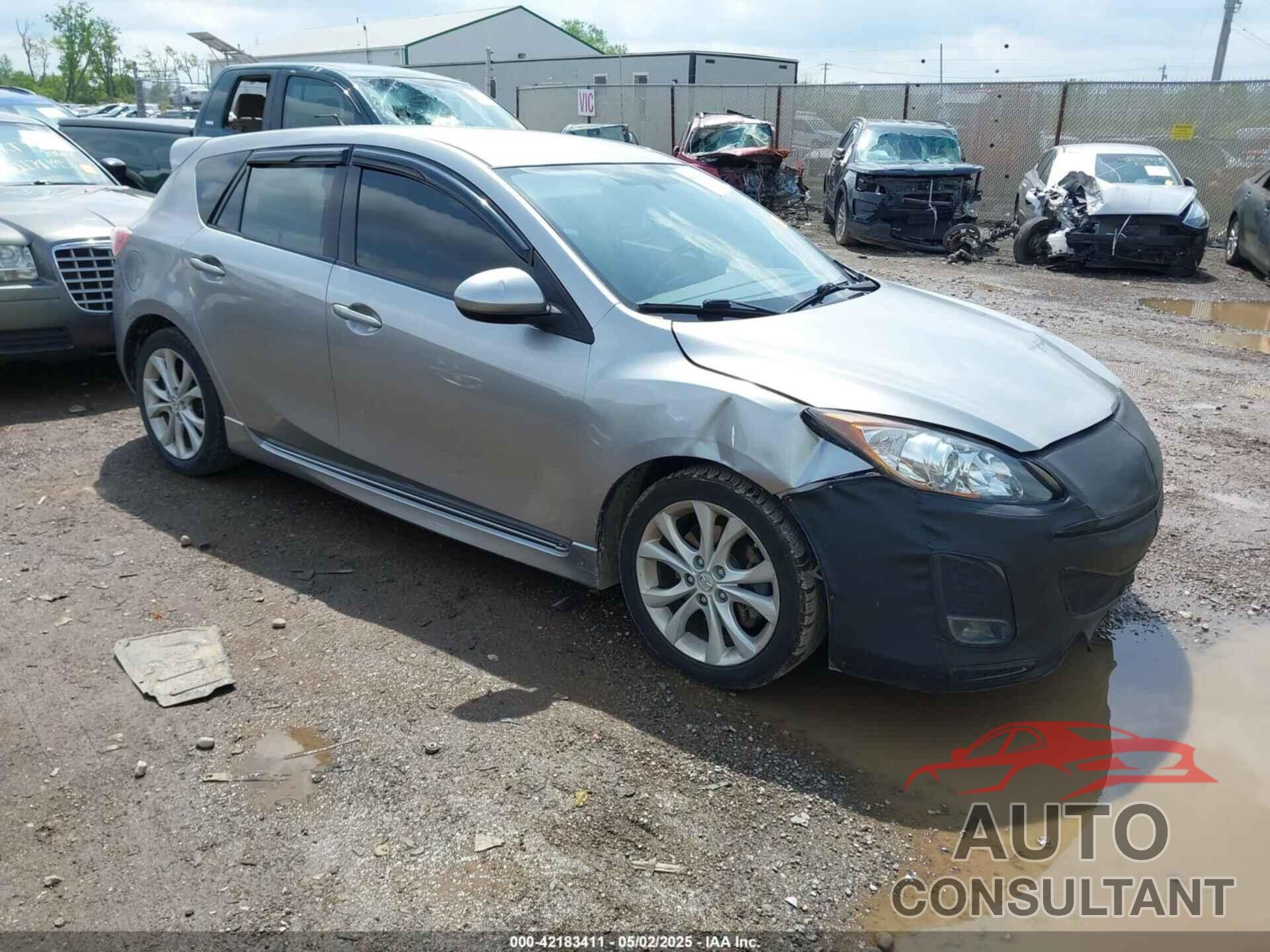 MAZDA MAZDA3 2011 - JM1BL1K5XB1423289
