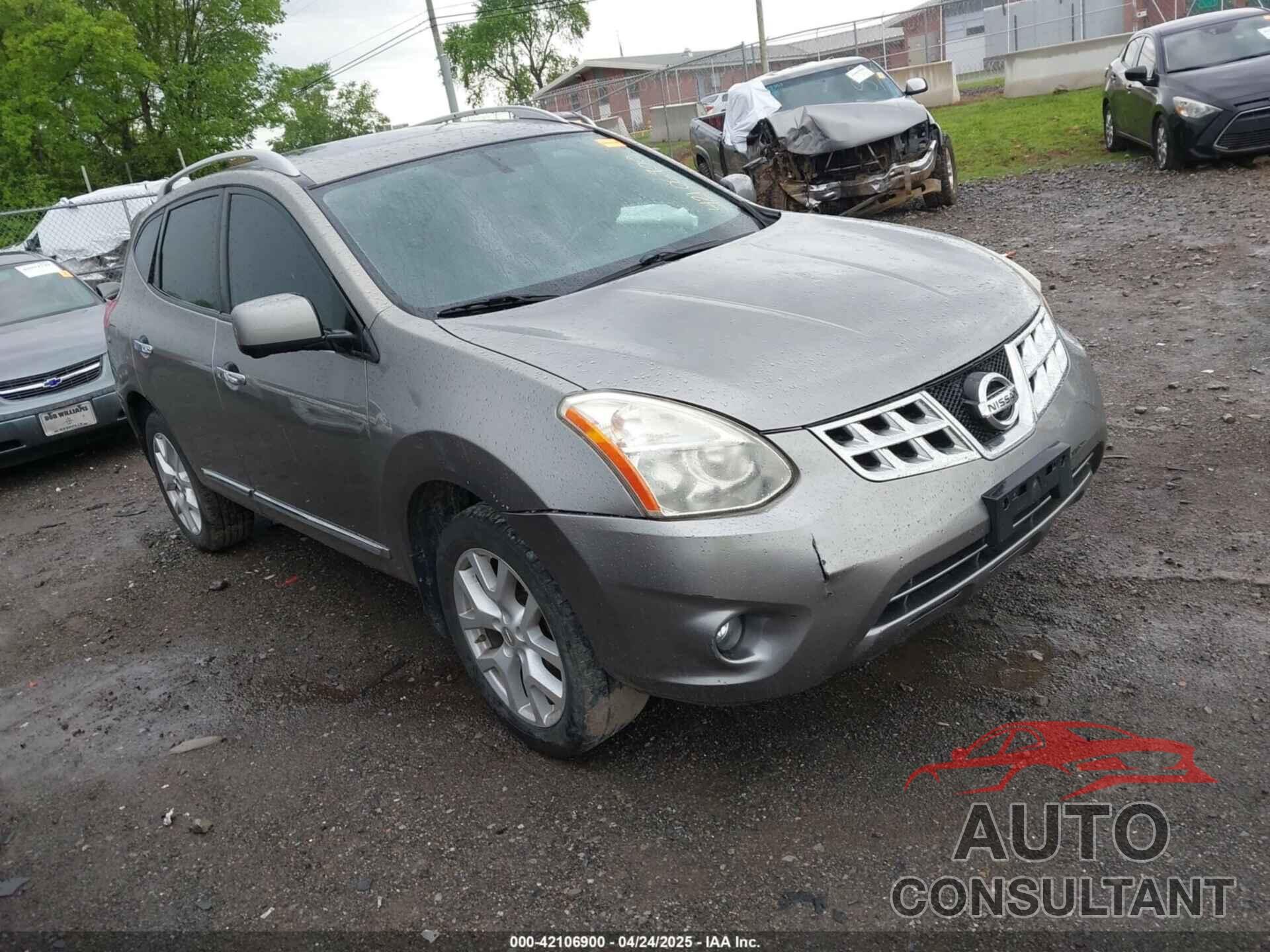 NISSAN ROGUE 2013 - JN8AS5MV4DW610122