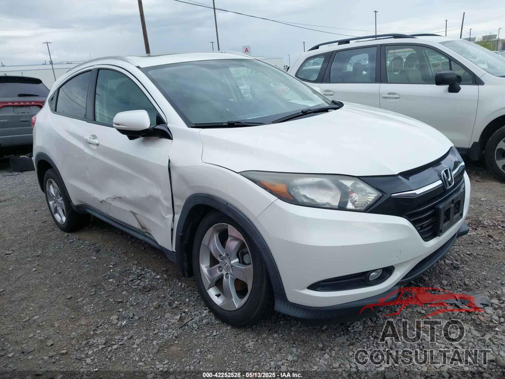 HONDA HR-V 2016 - 3CZRU6H72GM700751