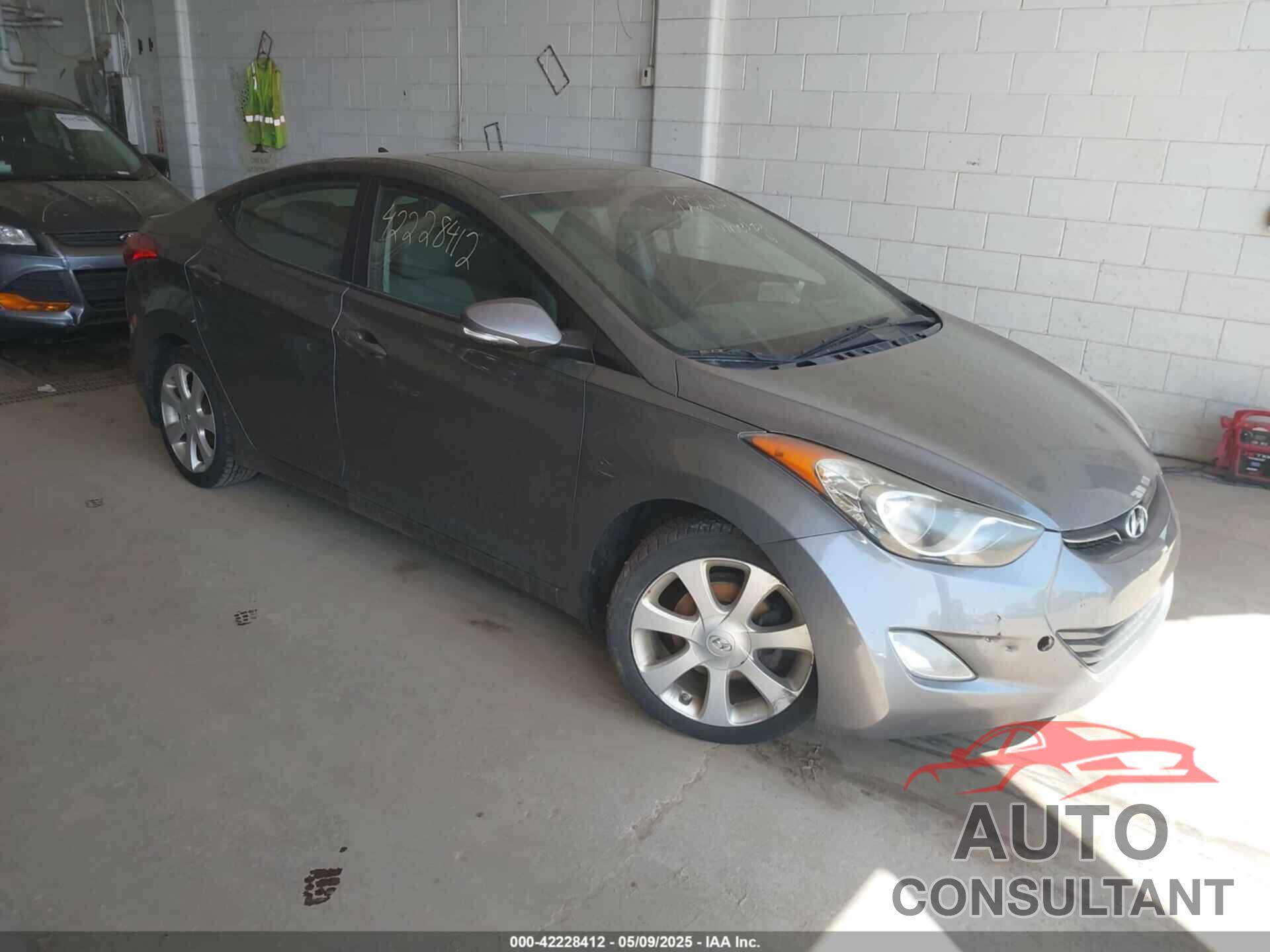 HYUNDAI ELANTRA 2013 - 5NPDH4AE0DH268146