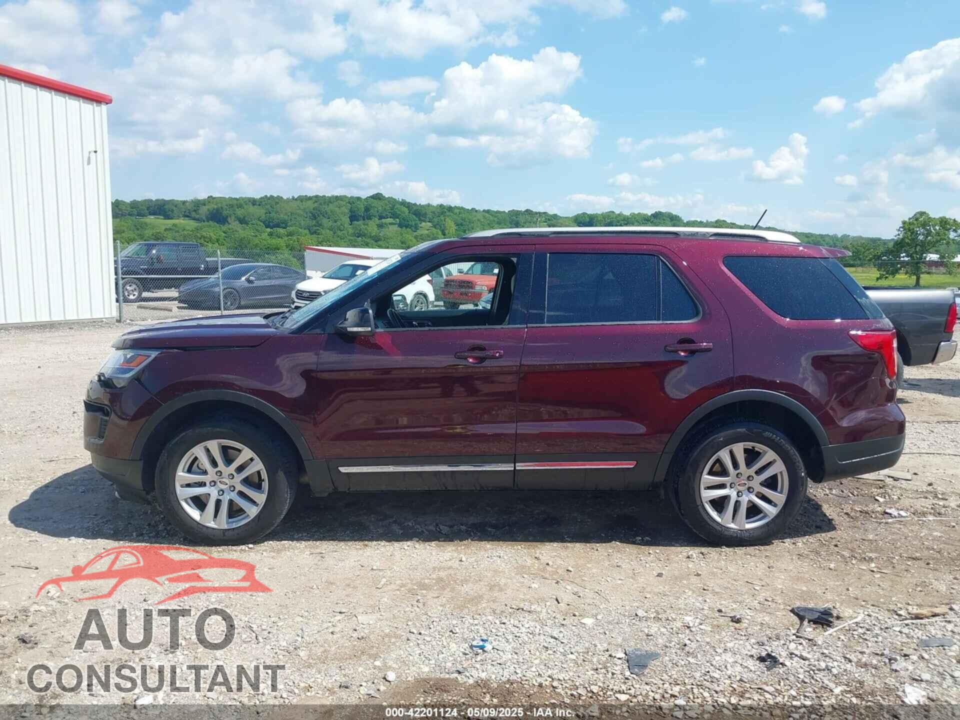 FORD EXPLORER 2018 - 1FM5K8D82JGB65275