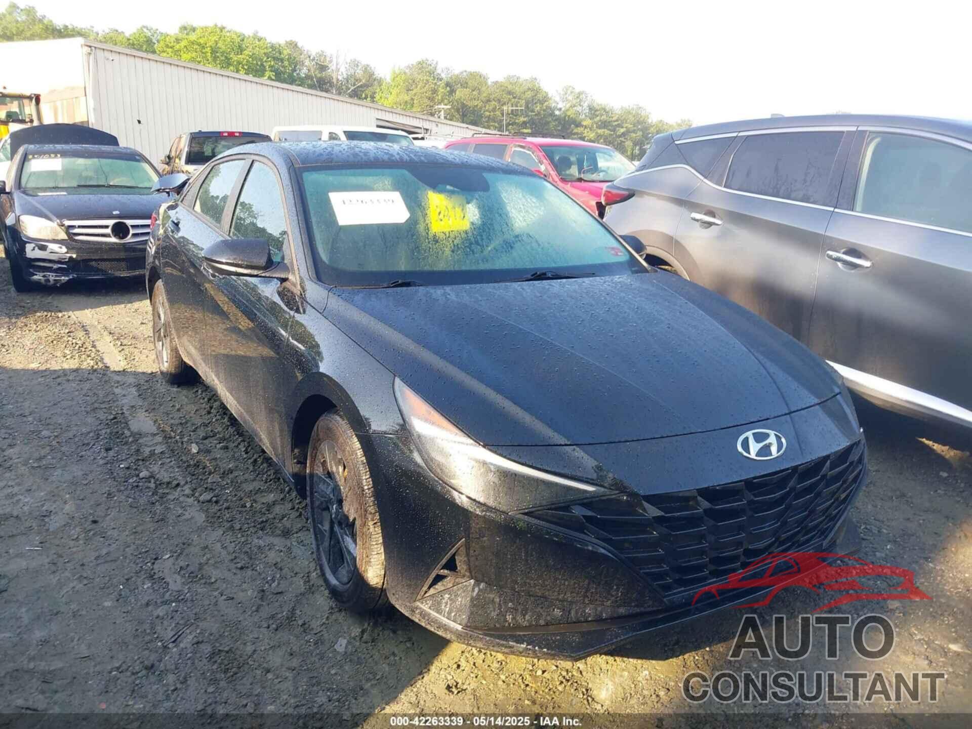 HYUNDAI ELANTRA HYBRID 2023 - KMHLM4AJ8PU073972